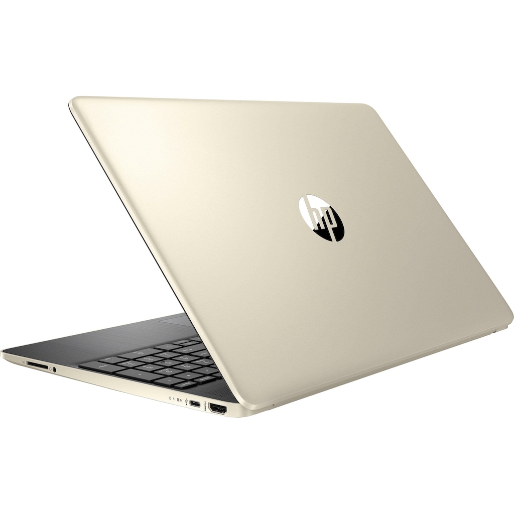 HP Notebook »15s-fq0212/214ng«, 39,6 cm, / 15,6 Zoll, Intel, Pentium Gold, UHD Graphics 610, 512 GB SSD