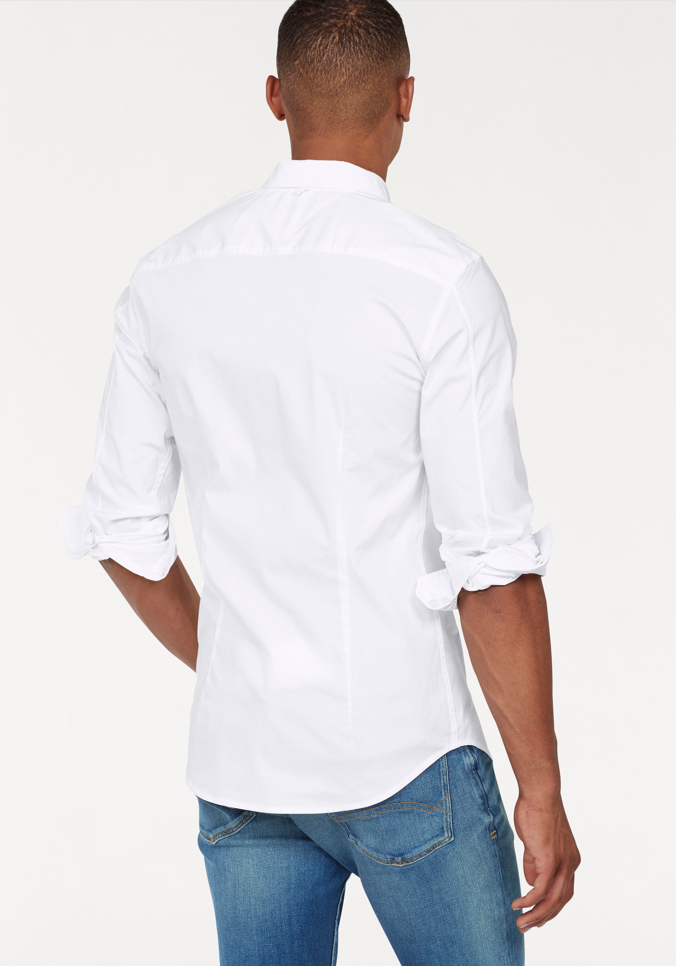 Tommy Jeans Langarmhemd "Sabim Stretch Hemd Shirt", Stretch Hemd, Premium, günstig online kaufen