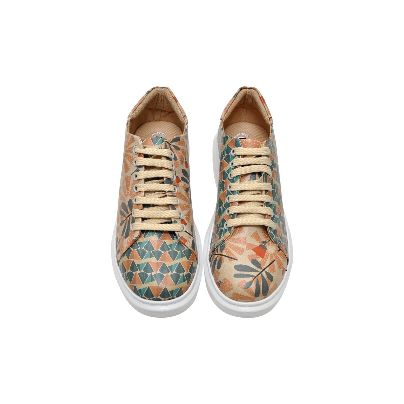 DOGO Plateausneaker »Myra Low-Top Sneaker Texture Damen Sneaker«, Vegan
