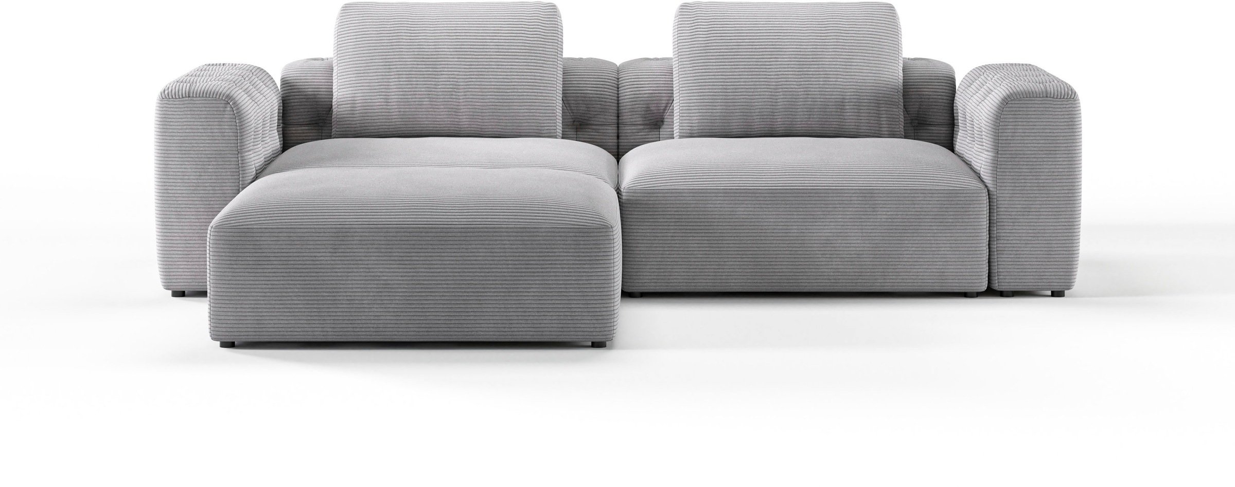RAUM.ID Ecksofa »Cushid L-Form«, Modulset, bestehend aus 3 Teilen