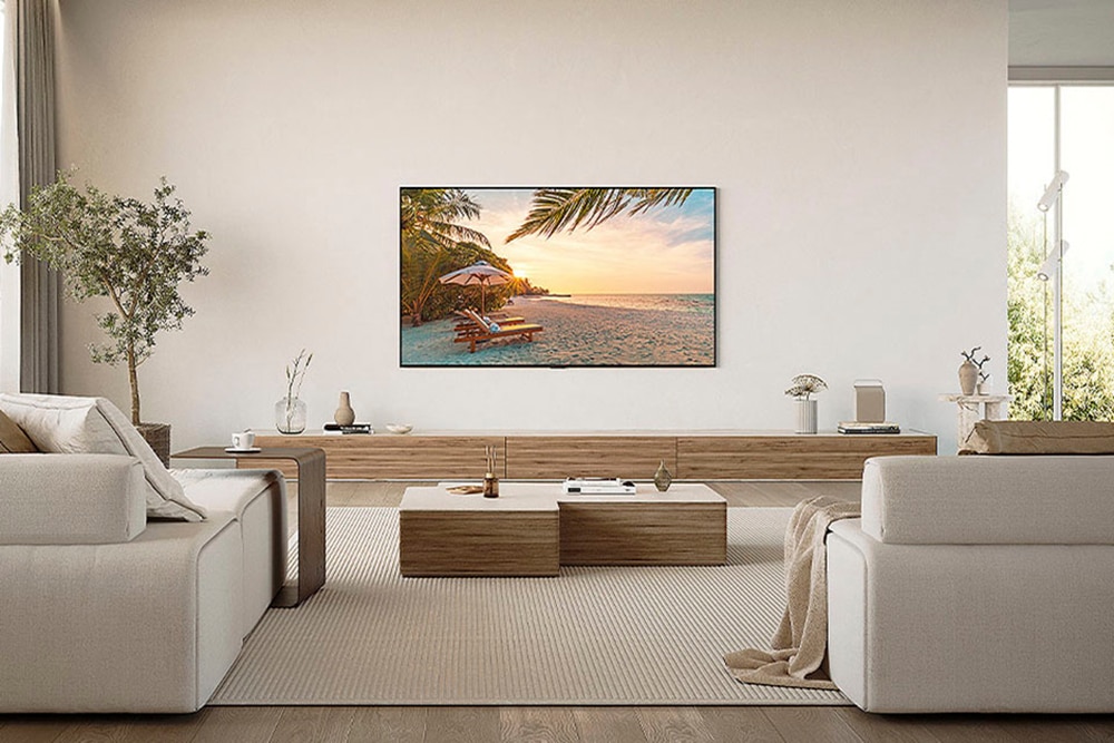 Samsung QLED-Fernseher »GQ65Q80DAT«, 4K Ultra HD, Smart-TV, Neural Quantum 4K AI Gen2 Prozessor, bis zu 120Hz