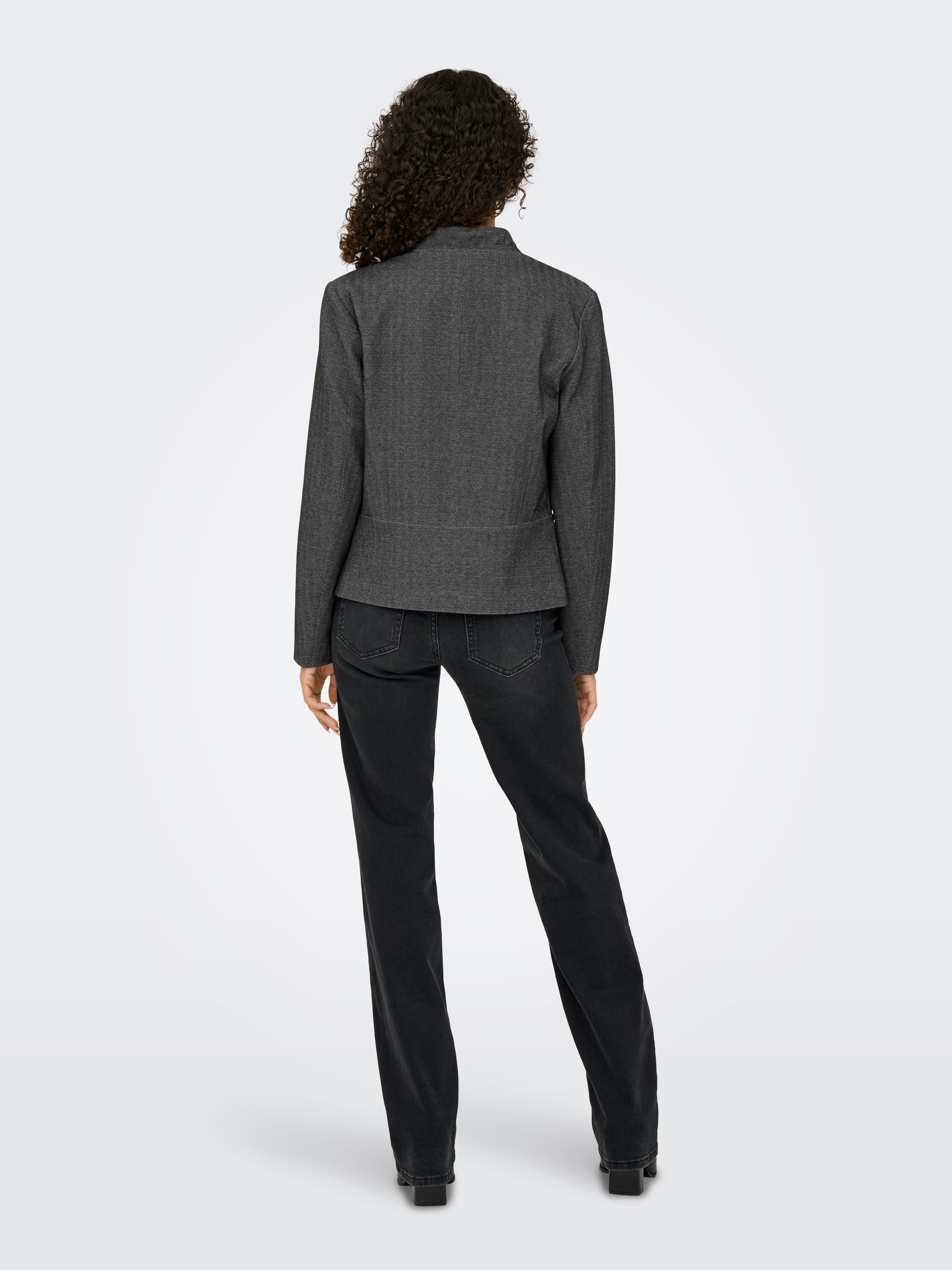 ONLY Kurzblazer »ONLADDY L/S HARRINGBONE BLAZER CC TLR«