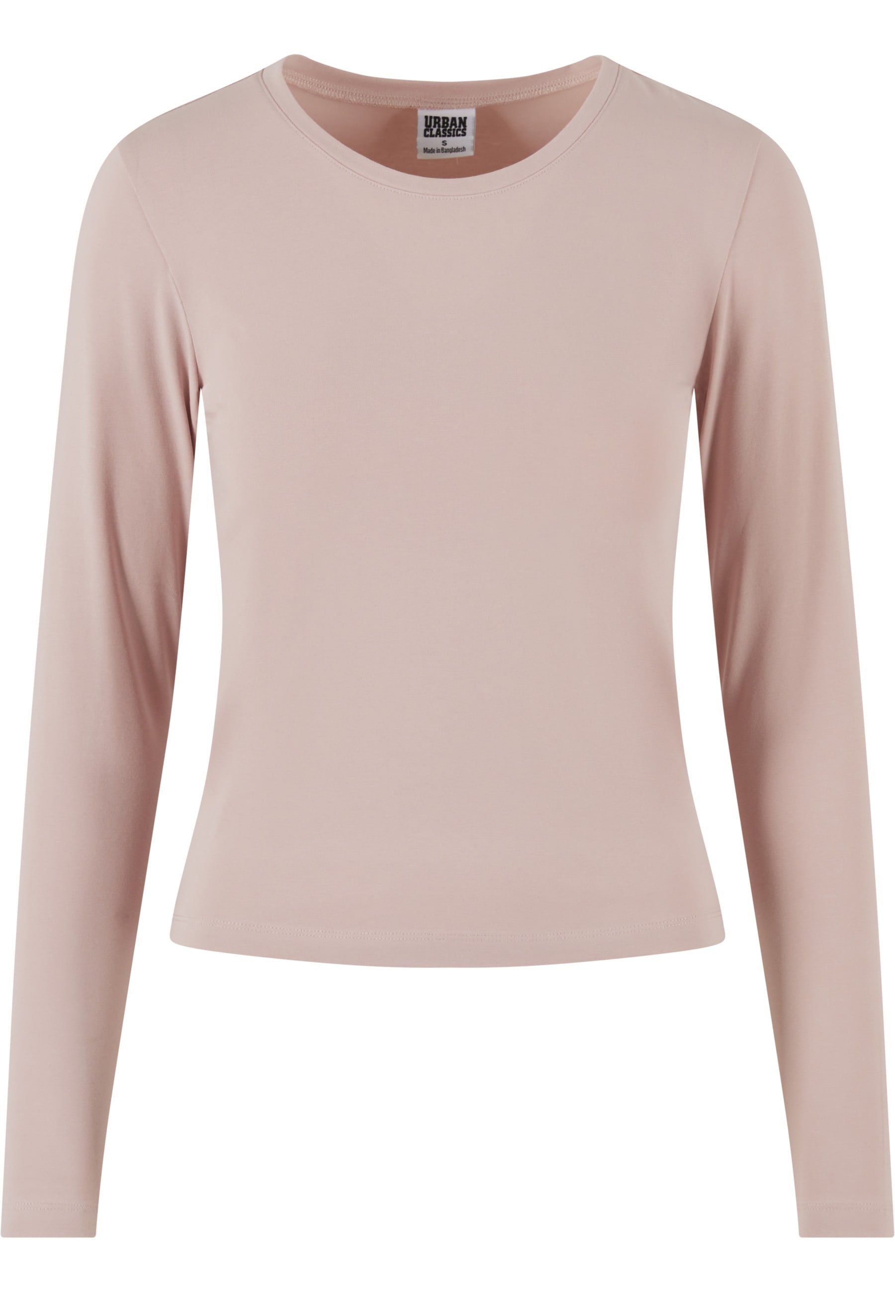 URBAN CLASSICS Longsleeve "Urban Classics Ladies Basic Super Slim Longsleeve" 1 Stk.