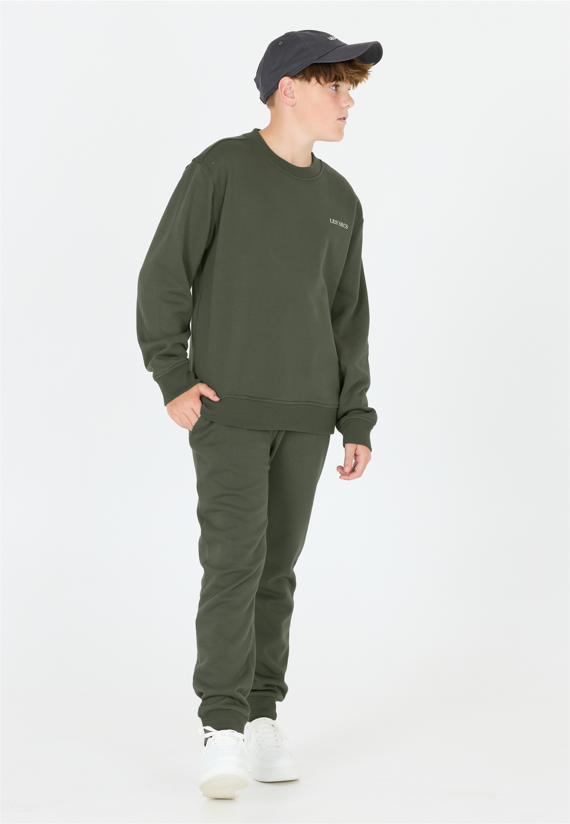 Les'Arcs Sweatshirt »Deasach«, mit stylischem Print und bequemer Passform