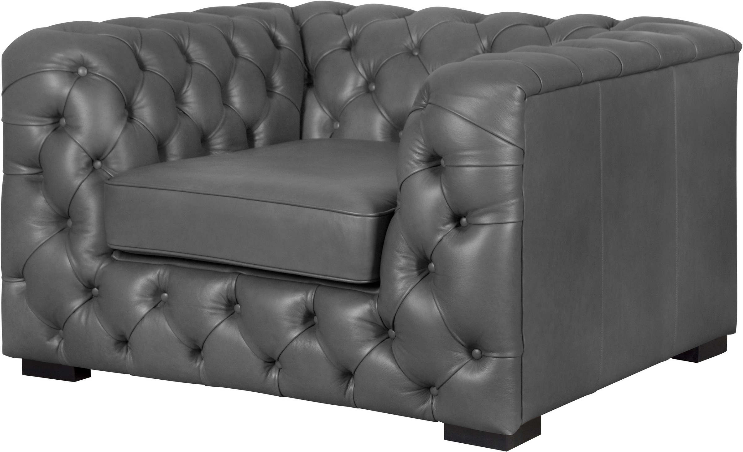 Guido Maria Kretschmer Home&Living Chesterfield-Sessel »Kalina Sessel«, mit klassischer Chesterfield-Knopfheftung, sehr hochwertige Qualität