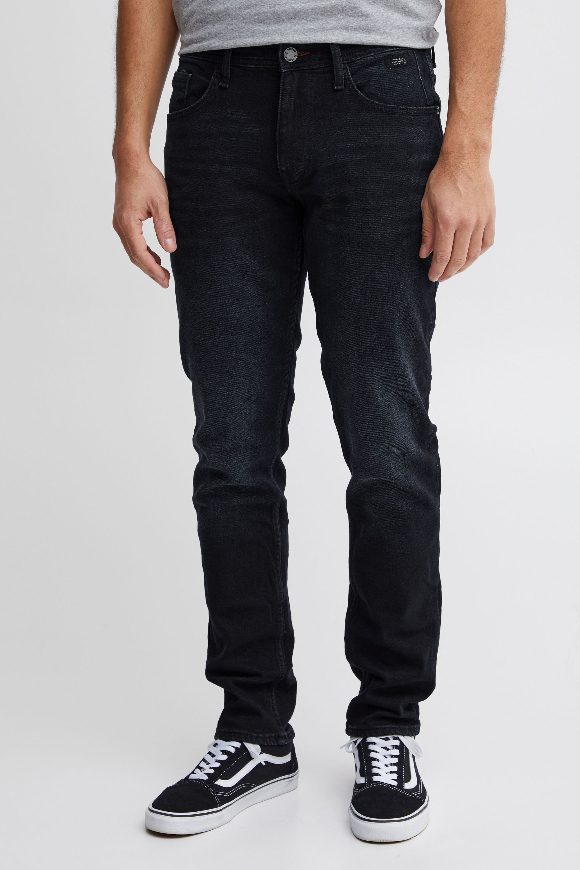 Blend 5-Pocket-Hose "BHTwister" Jeanshose mit normalem Bund und schmalem Be günstig online kaufen