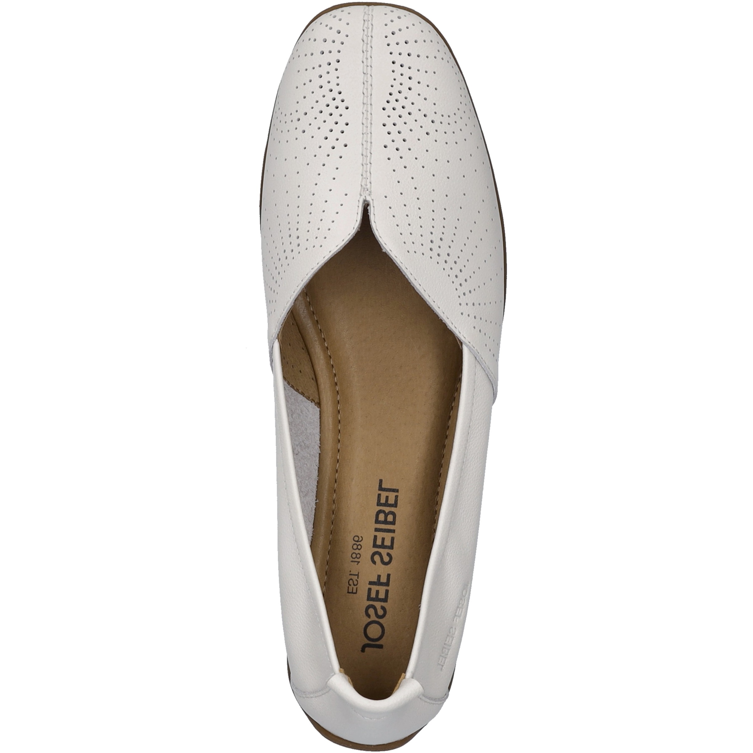 Josef Seibel Ballerina »Fenja 29, weiss«