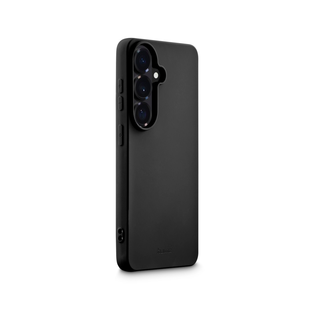 Hama Smartphone-Hülle »Handyhülle für Samsung Galaxy S 26« Smartphones Rubber Oil Finish, Ultra Slim Design, Kratzschutz, Wireless Charging