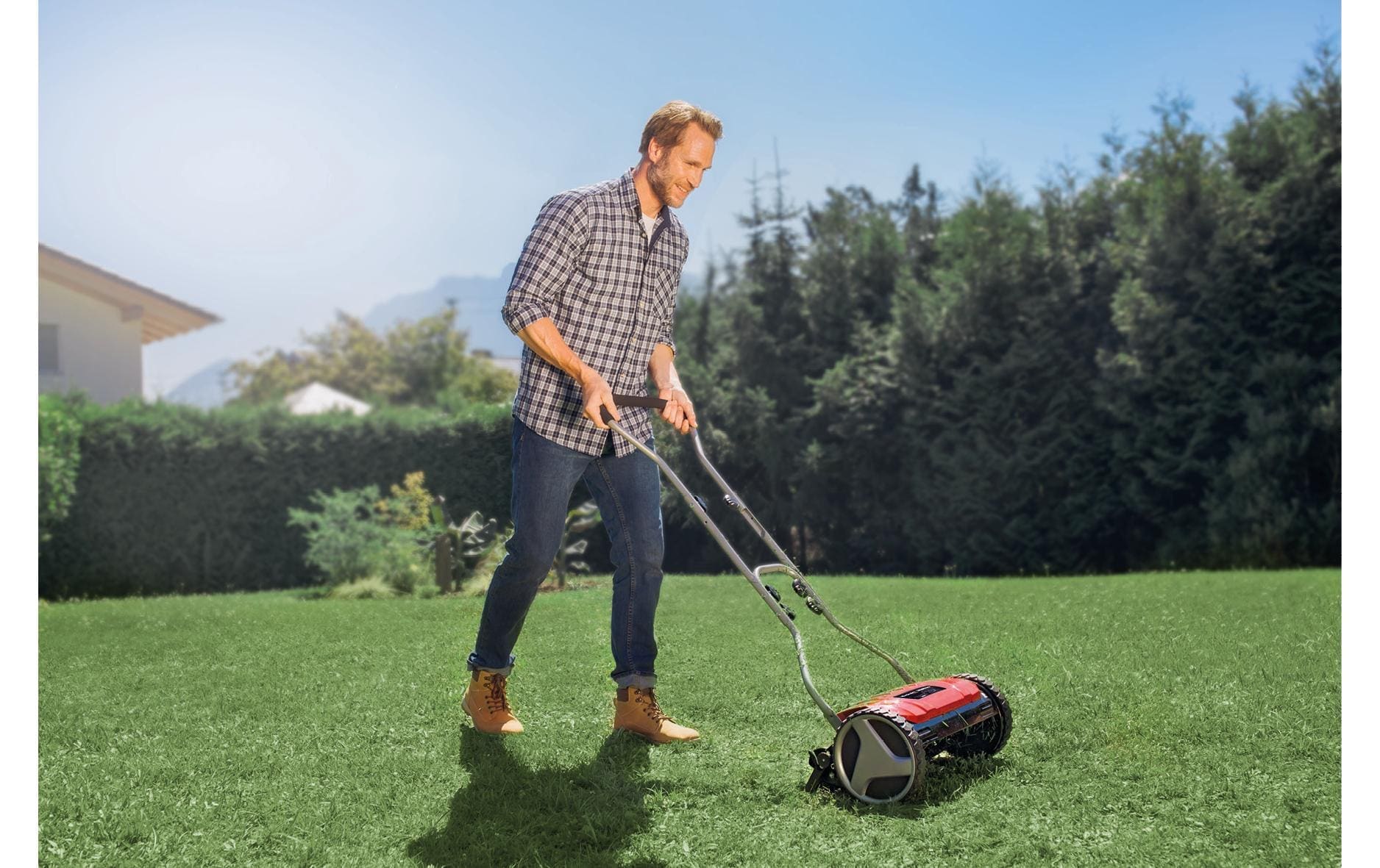 Einhell Spindelmäher »GE-HM 38 S«