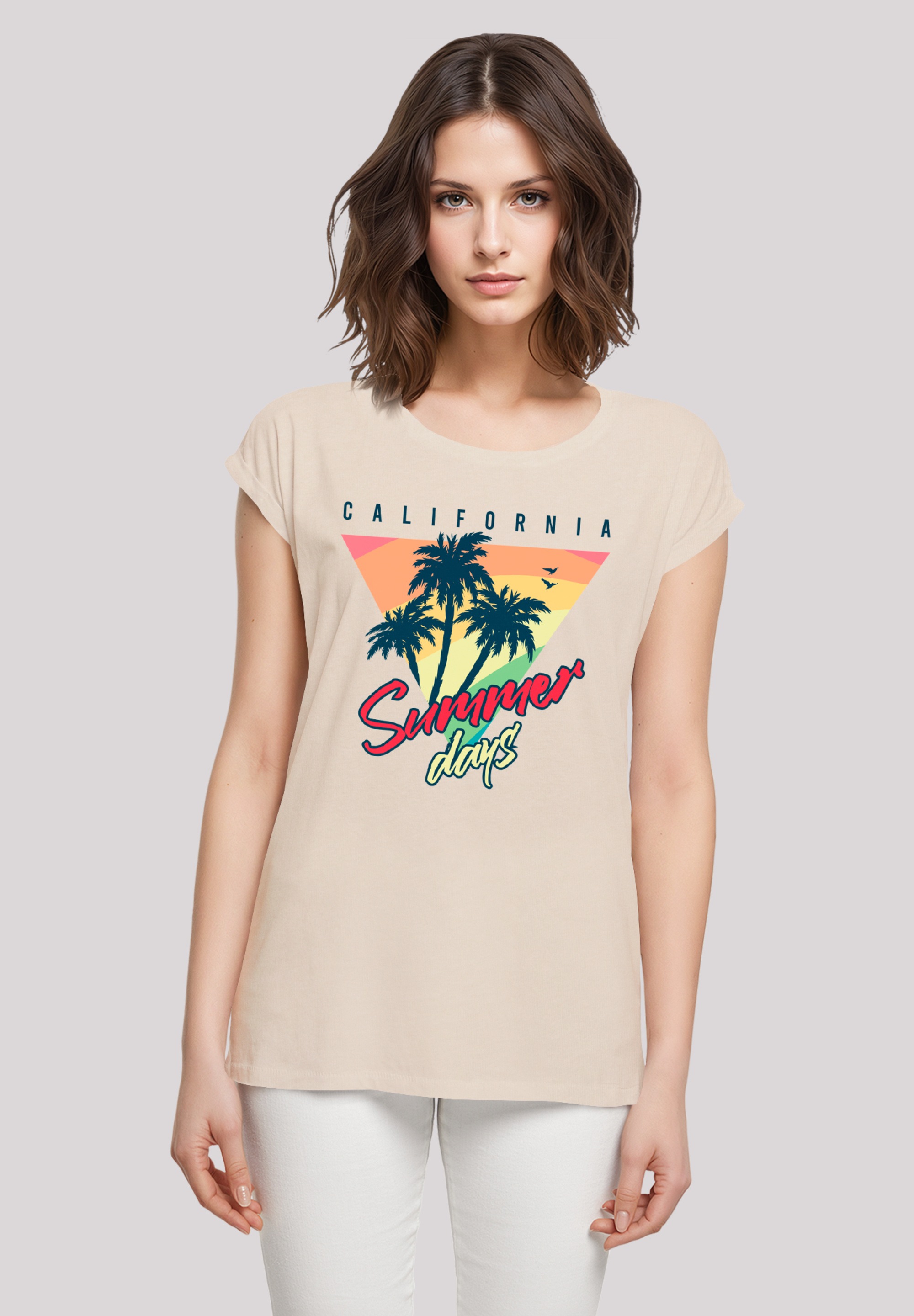 F4NT4STIC Marškinėliai »California Palmen Retro«...