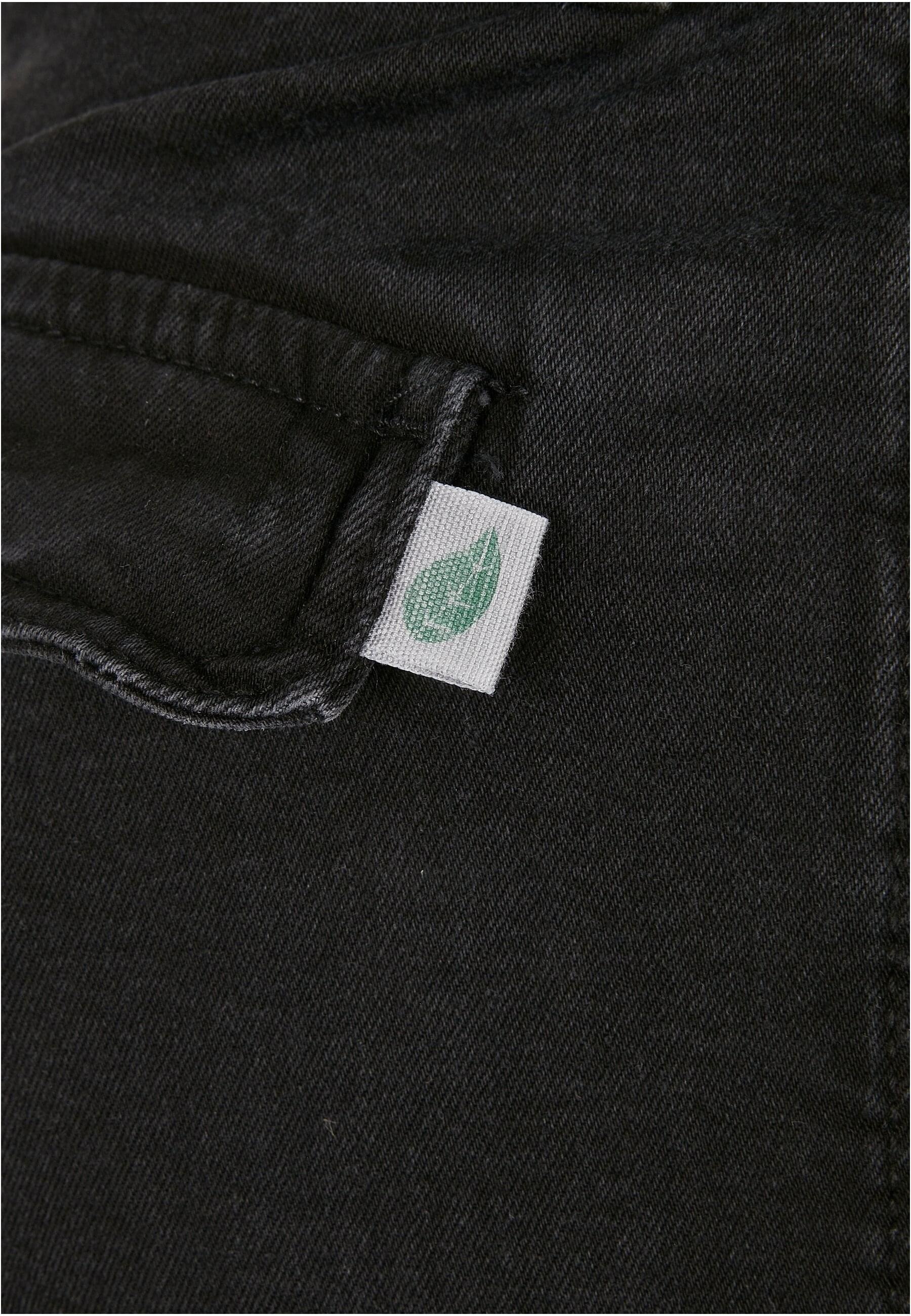URBAN CLASSICS Stoffhose »Urban Classics Damen Ladies Organic Stretch Denim Cargo Pants«, (1 tlg.)