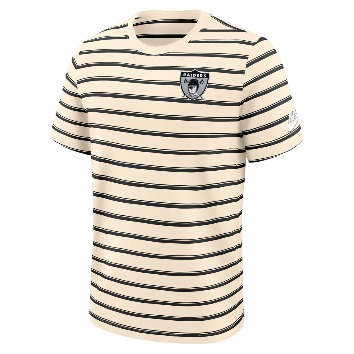 Nike T-Shirt »Nike T-Shirt Las Vegas Raiders Nike Rewind Club Striped Tee«
