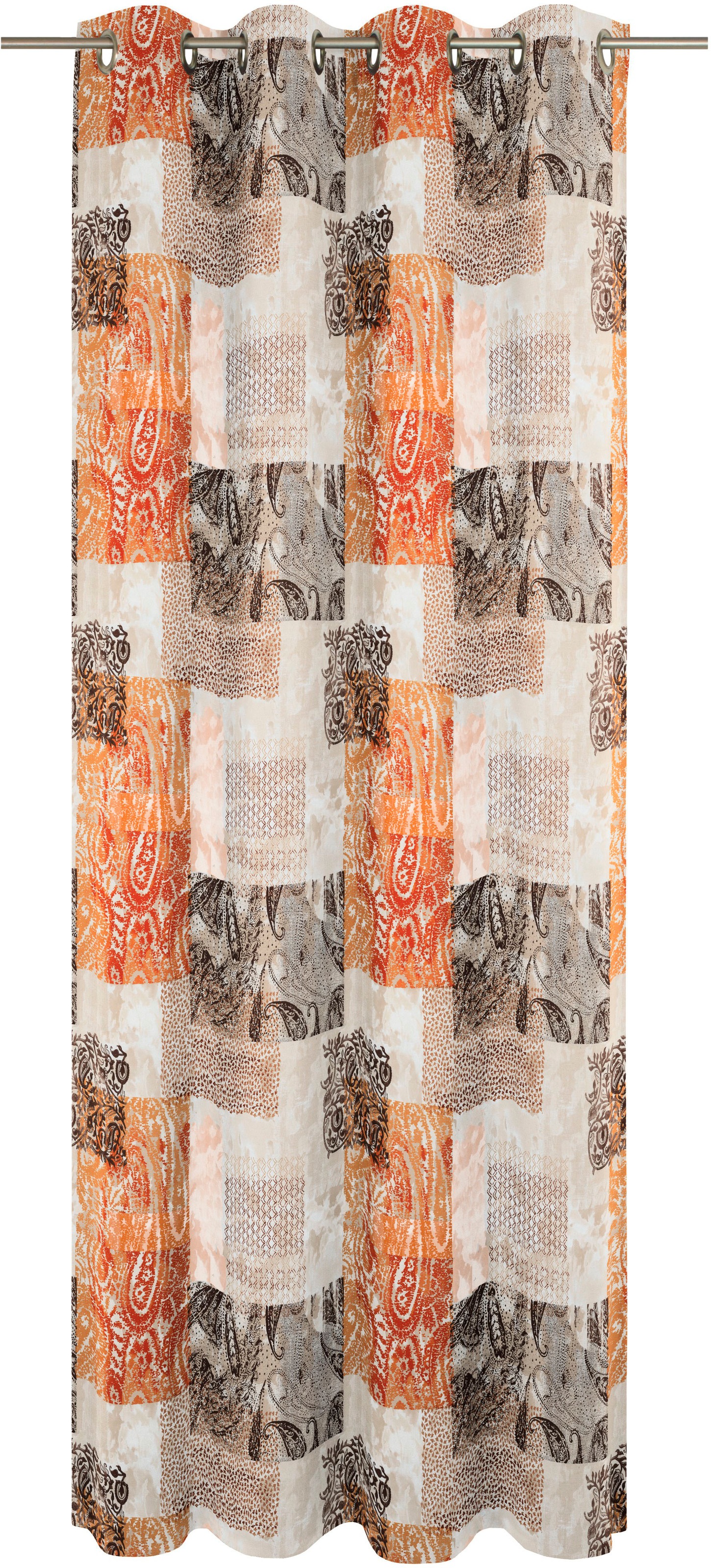 Wirth Vorhang "JOLANDA" Ösen 1 Stk. tlg. günstig online kaufen