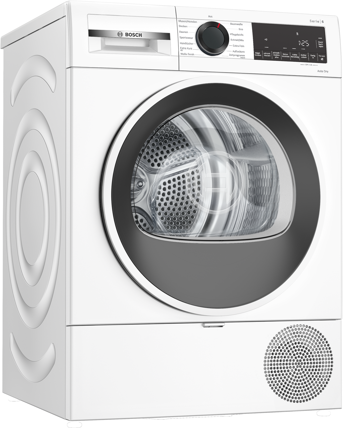 BOSCH Wärmepumpentrockner "WQG241001" Serie 6 günstig online kaufen