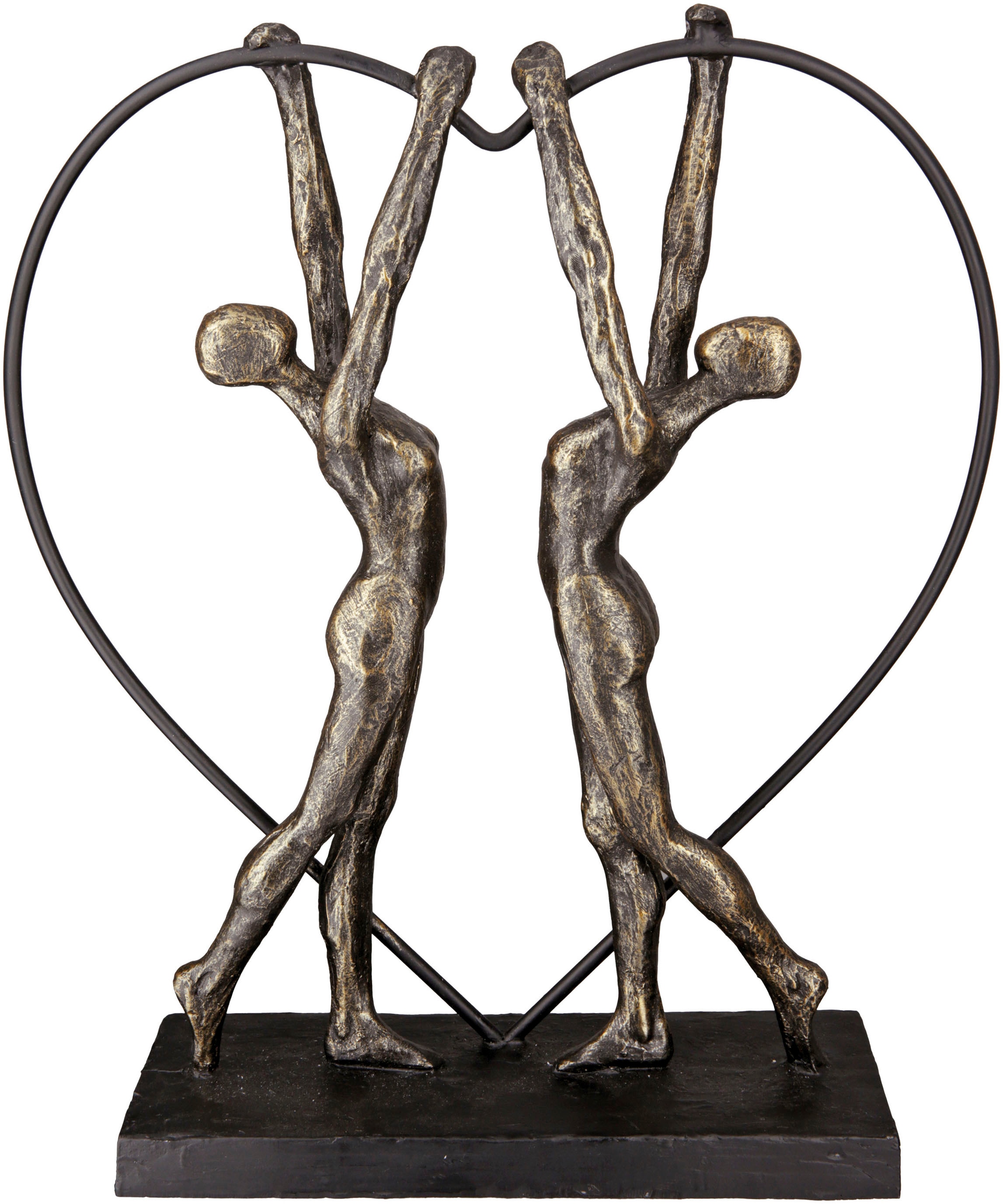 two Gilde BAUR »Skulptur kaufen | Dekofigur by women« Casablanca