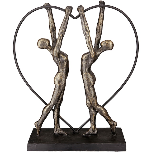 Casablanca by Gilde Dekofigur »Skulptur two women« kaufen | BAUR