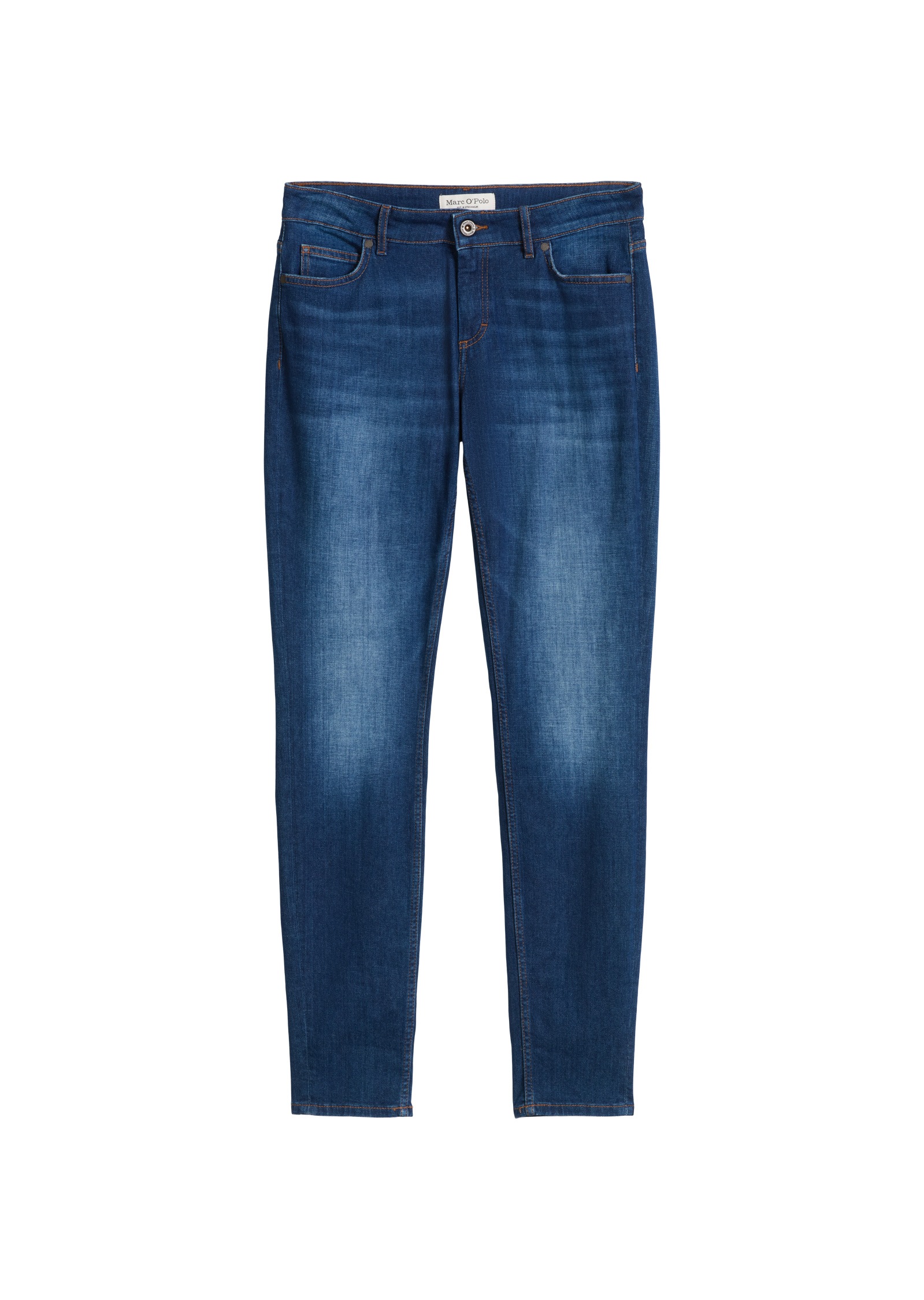 Marc O'Polo Slim-fit-Jeans »aus stretchigem Cashmere-Touch-Denim«
