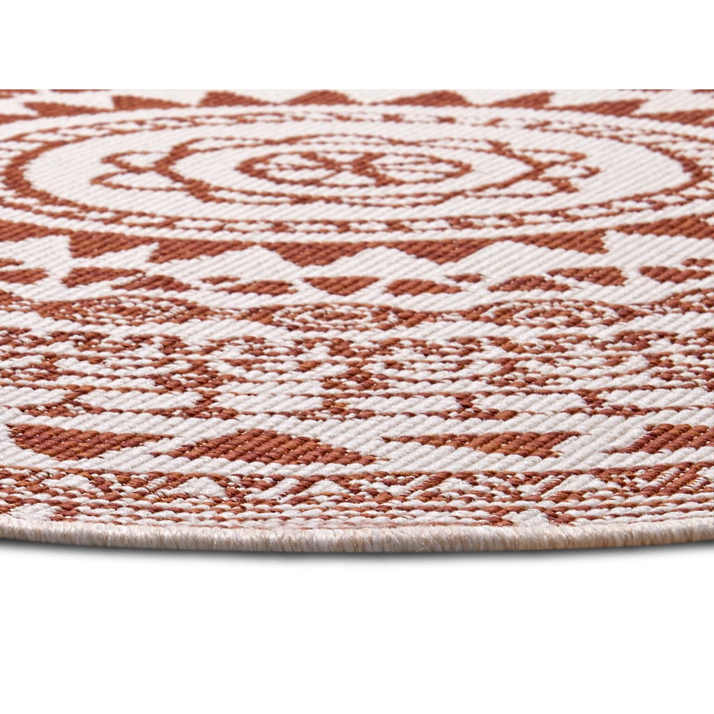 NORTHRUGS Teppich »Coron«, rund