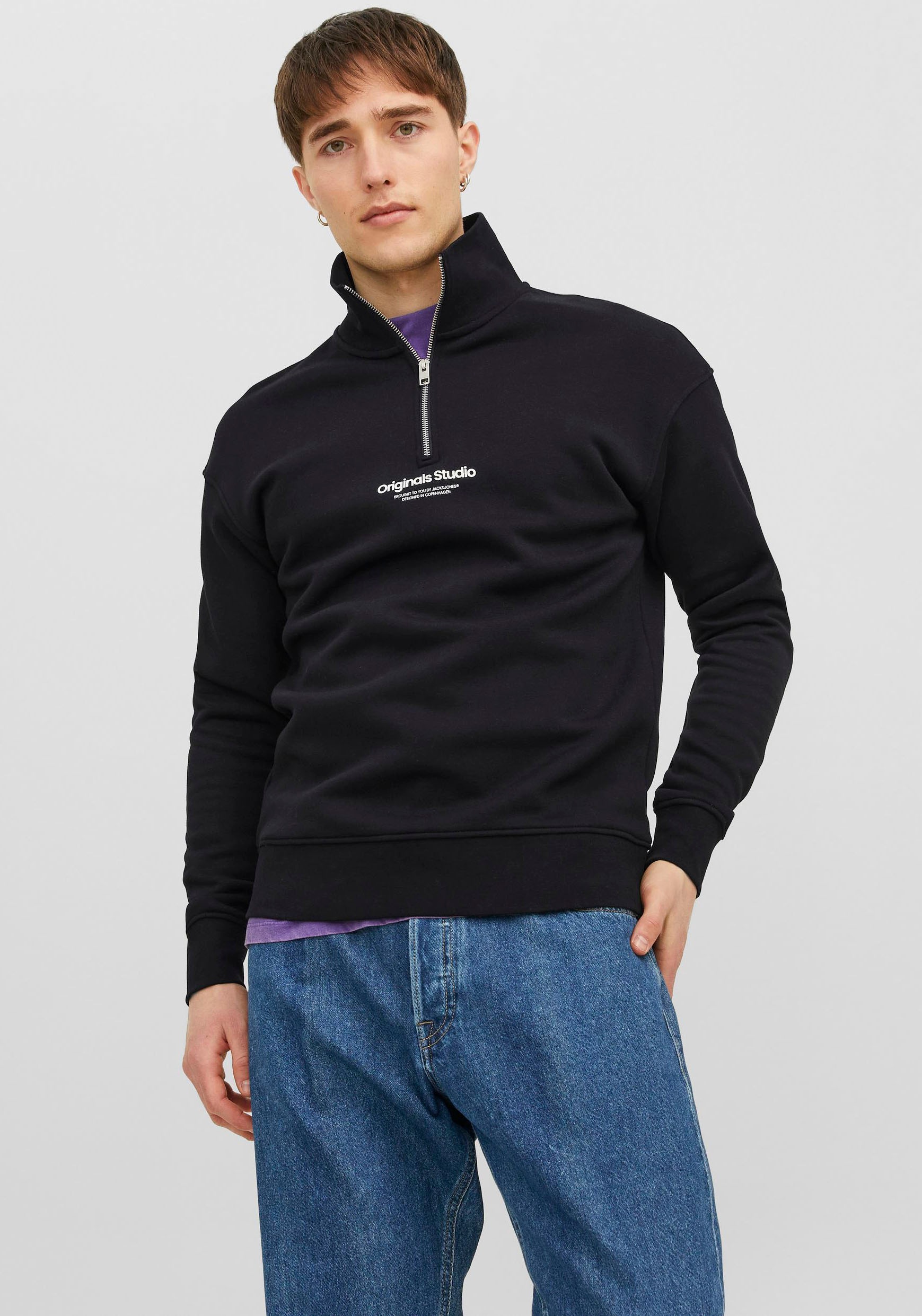 Jack & Jones Jack & Jones Sportinio stiliaus megzti...