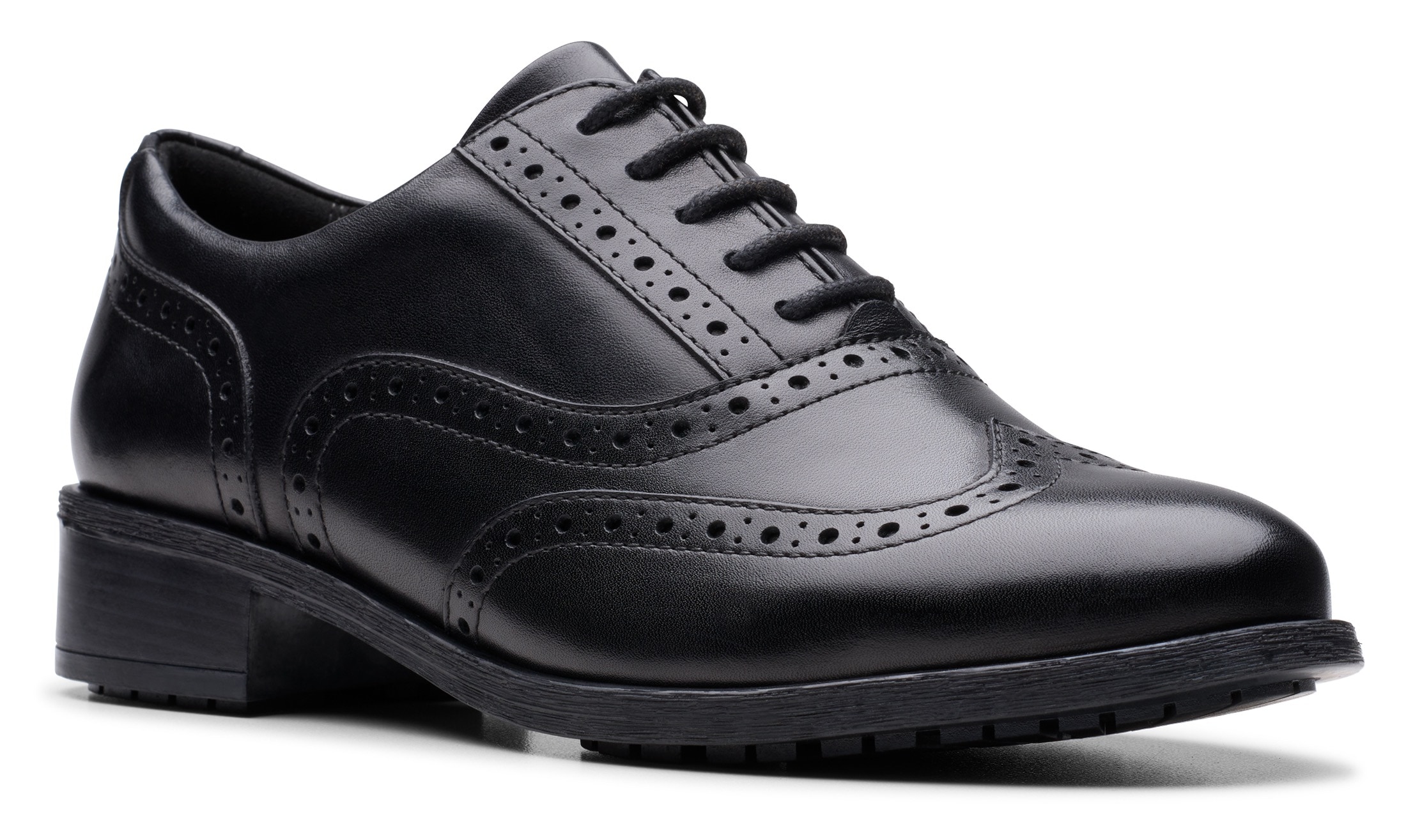 Clarks Budapester »Havisham Oak«, Festtagsschuh, Businessschuh mit klassischer Flügelkappe