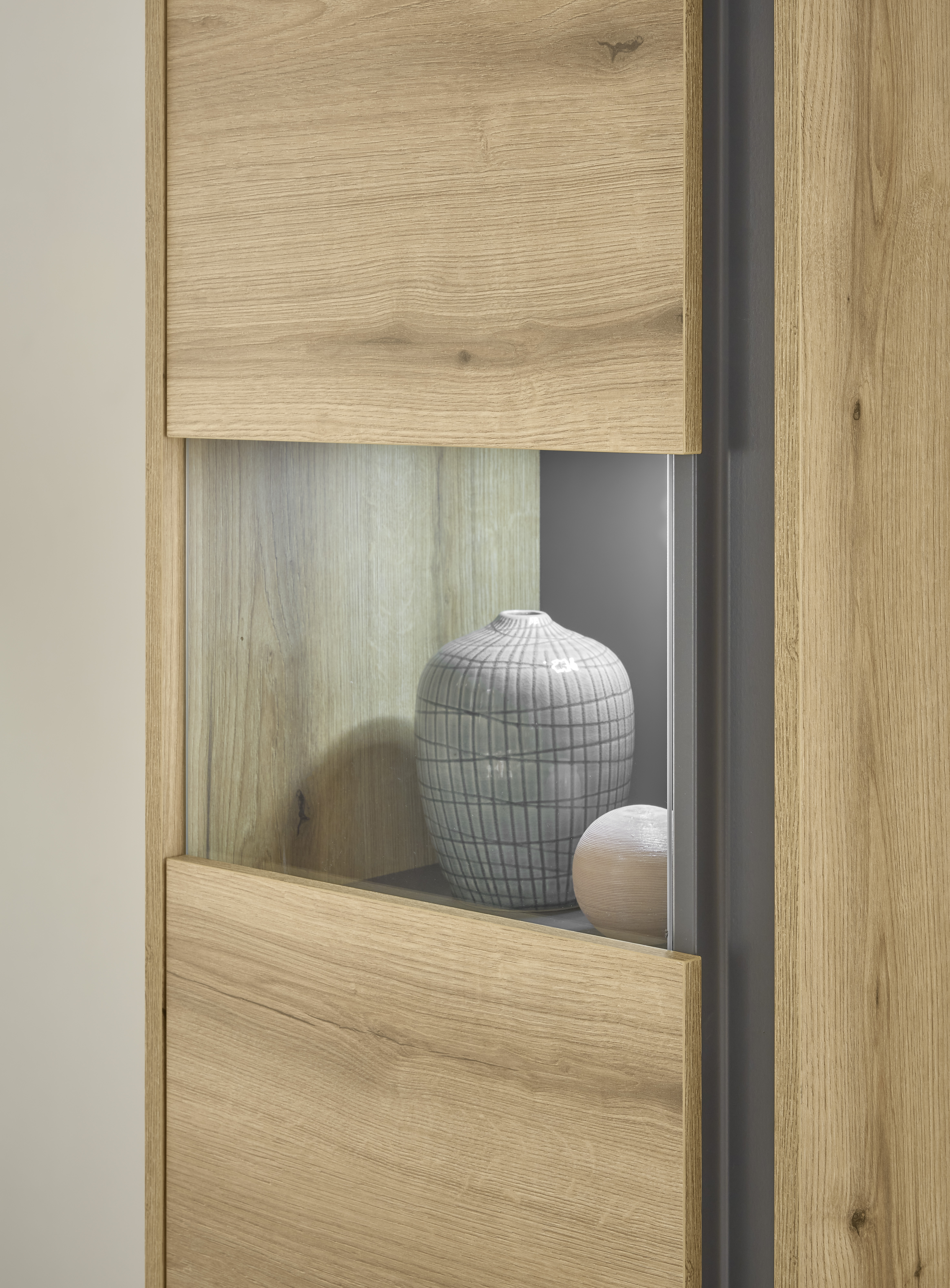 Thumbnail - Home affaire Wohnwand "City/Giron, moderne Anbauwand, Komplettset in vielen Farben verfügbar" Set, 3 Stk. tlg.