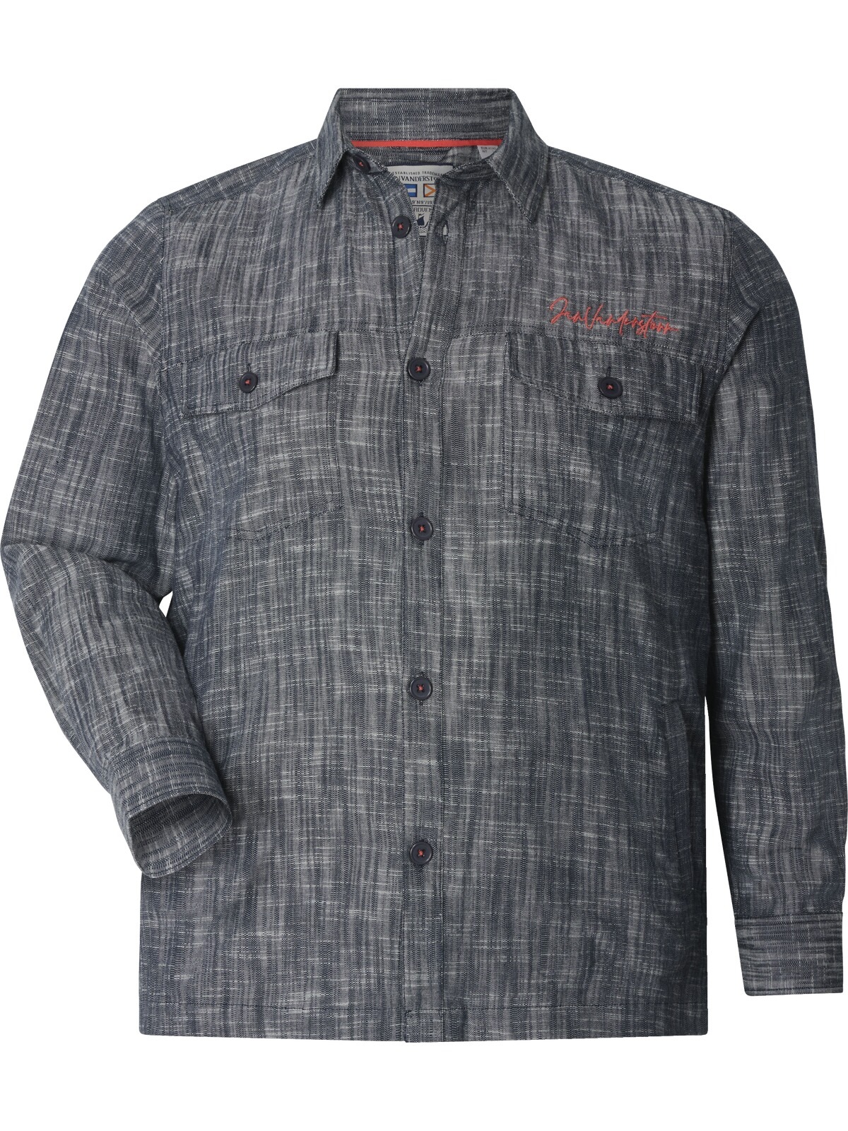 Jan Vanderstorm Outdoorhemd »Outdoorhemd KERLIN«