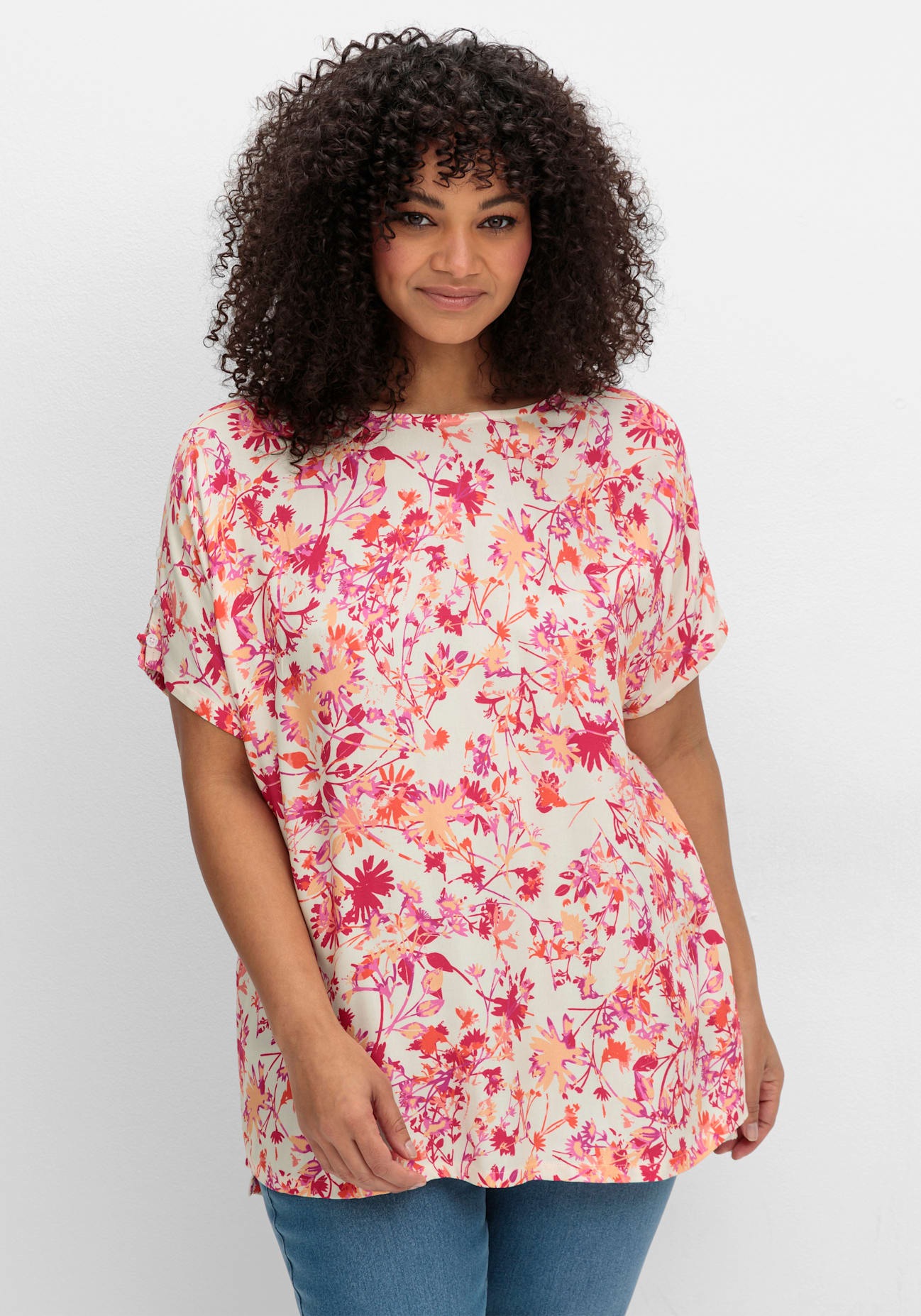 Sheego Longbluse günstig online kaufen