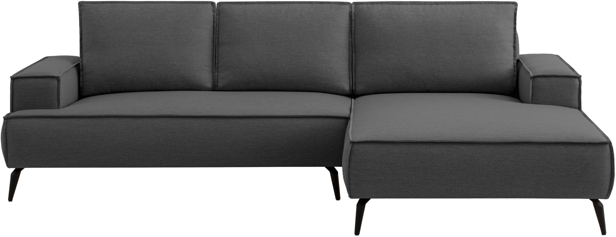 Home affaire Ecksofa "TVINNU, L-Form, 275cm, in Cord und Leinenoptik" wahlw günstig online kaufen