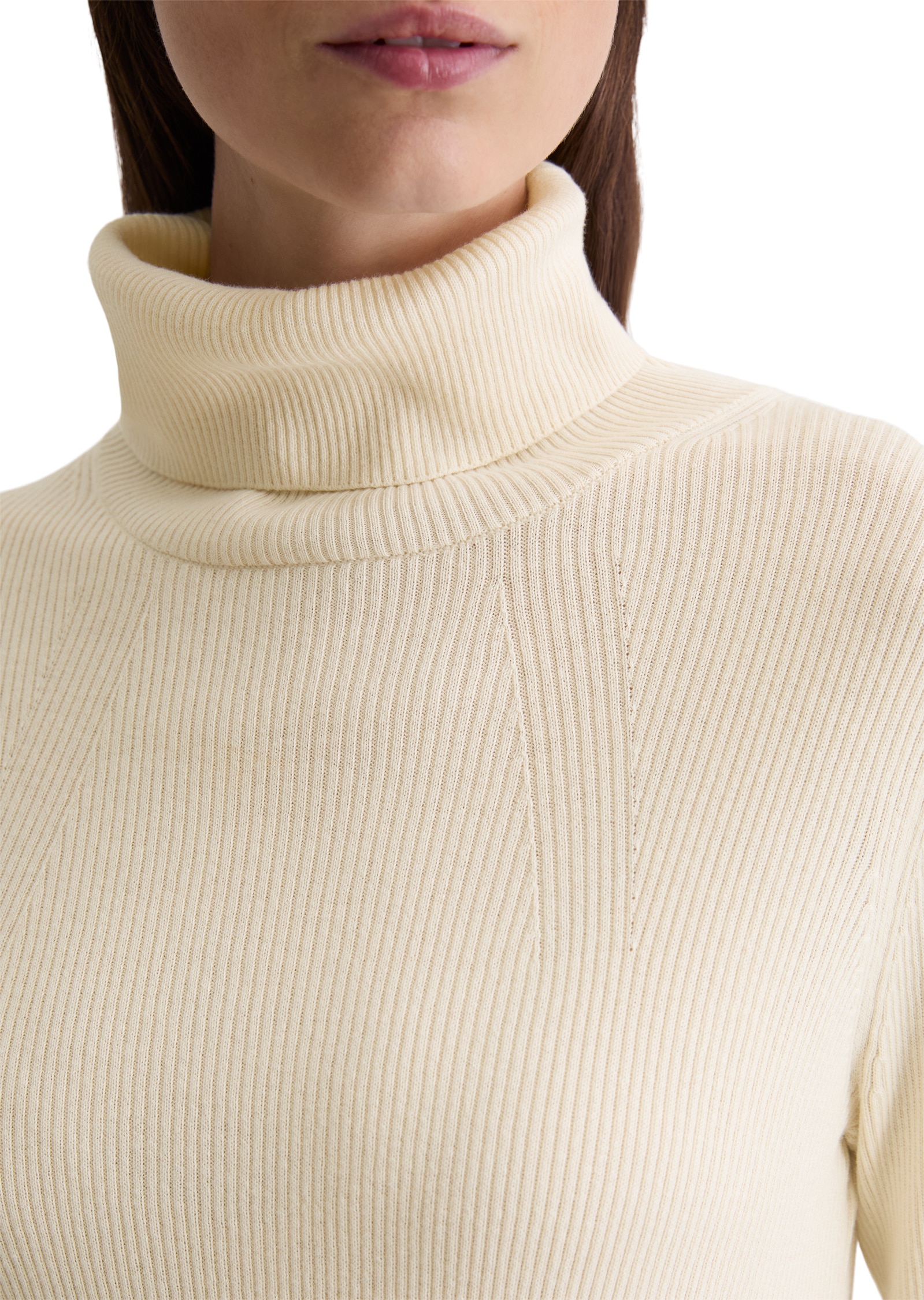 Marc O'Polo Stehkragenpullover »aus Organic Cotton«
