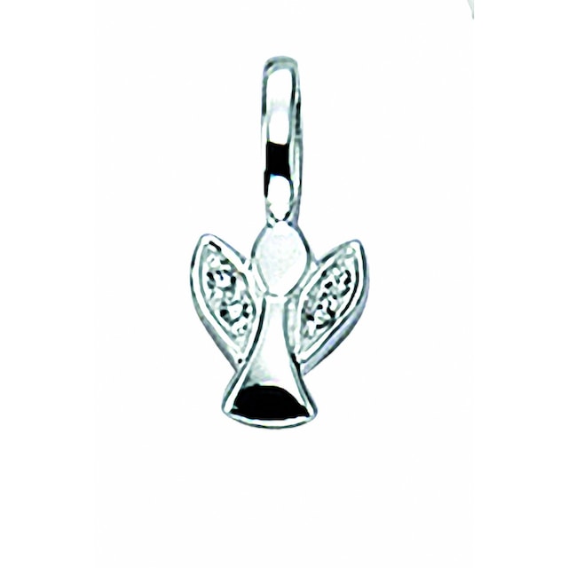 Adelia´s Kette ohne Anhänger »925 Silber Charms Anhänger Engel mit  Zirkonia«, Schmuckset - Set mit Halskette für kaufen | BAUR