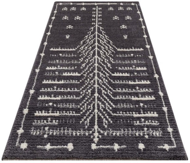 Carpet City Läufer »April 2308«, rechteckig, besonders weich durch Microfaser, Hochflor, Ethno-Look