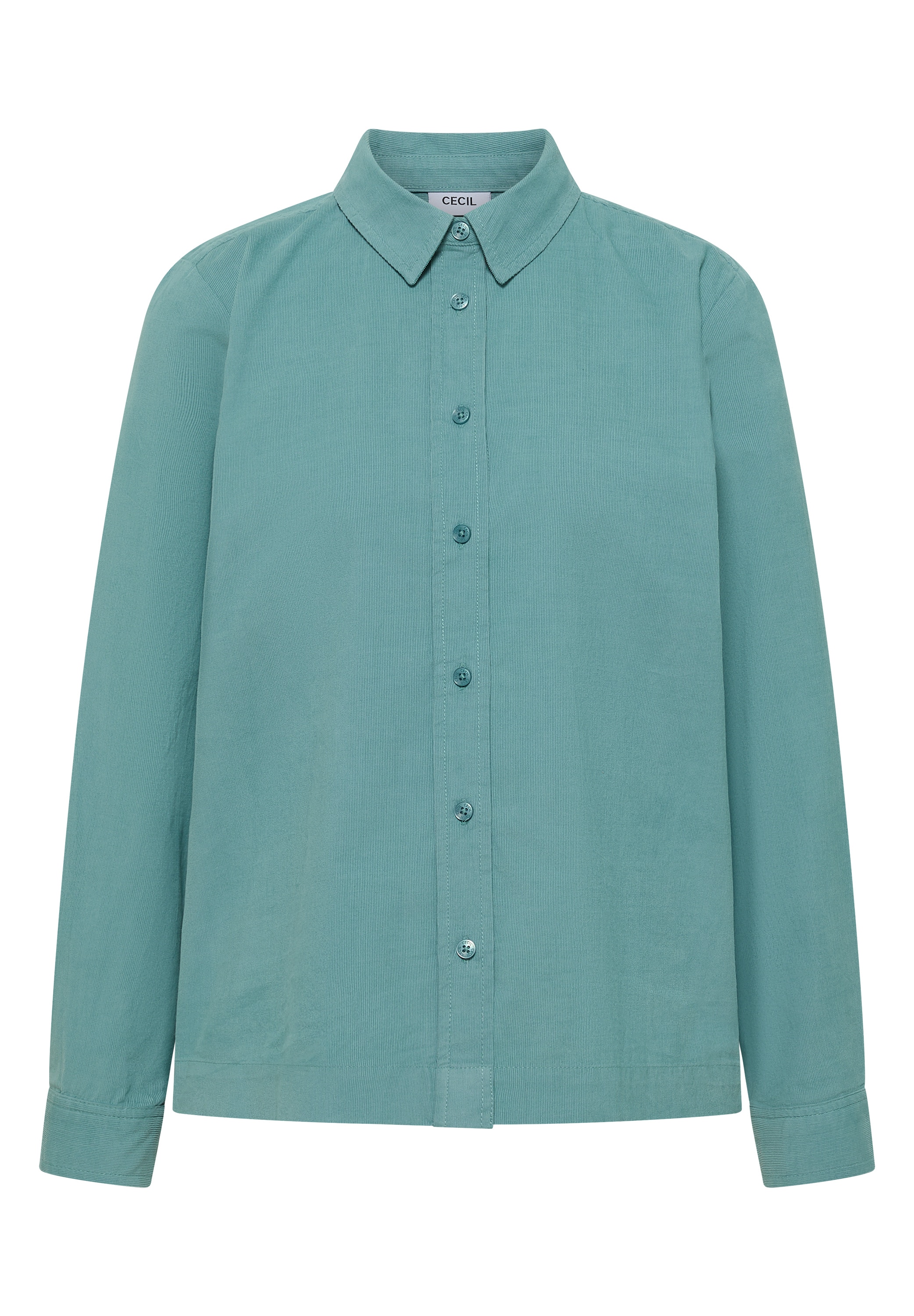 Cecil Hemdbluse in Cord-Optik