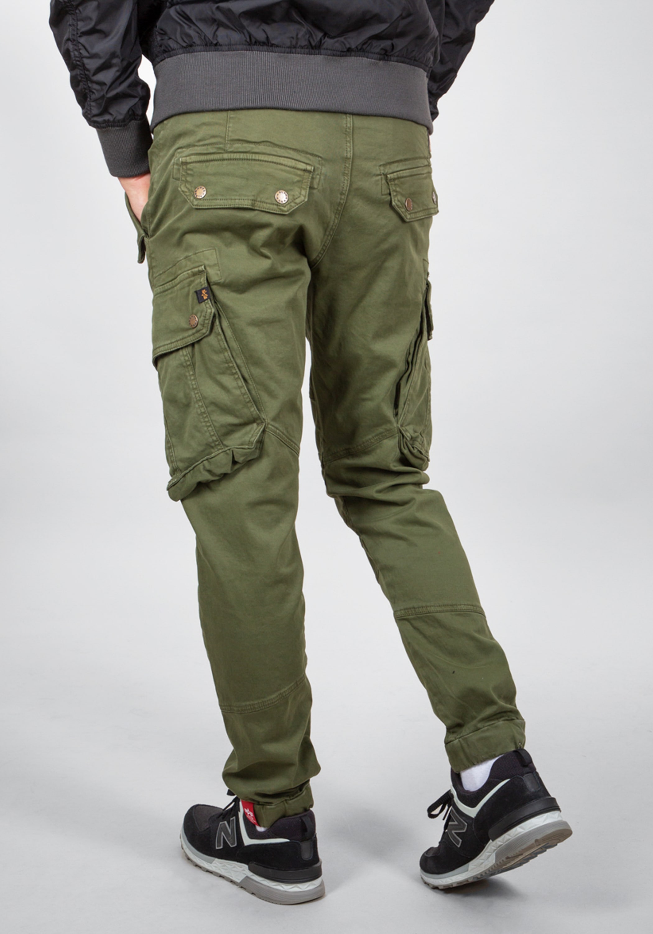 Industries Pant Friday Cargo Combat Pants Alpha Black LW« Cargohose BAUR Industries Men »Alpha | -