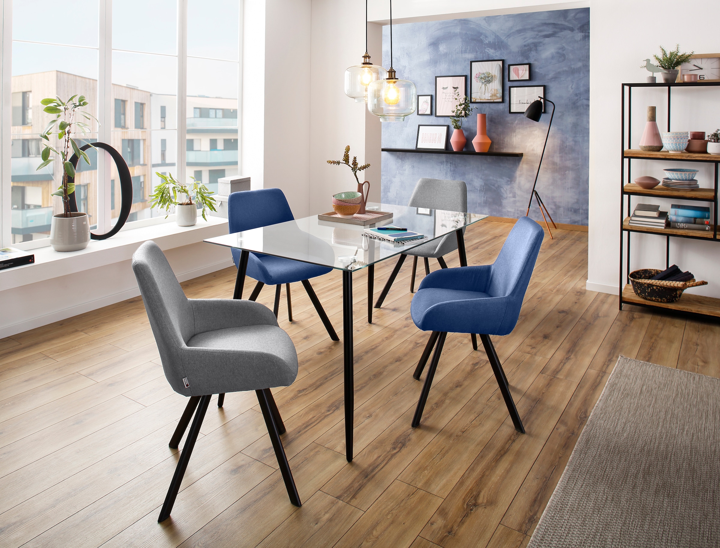 OTTO home Glastisch "Danny, TOPSELLER" Esstisch, Glastisch, OTTOs Choice, E günstig online kaufen