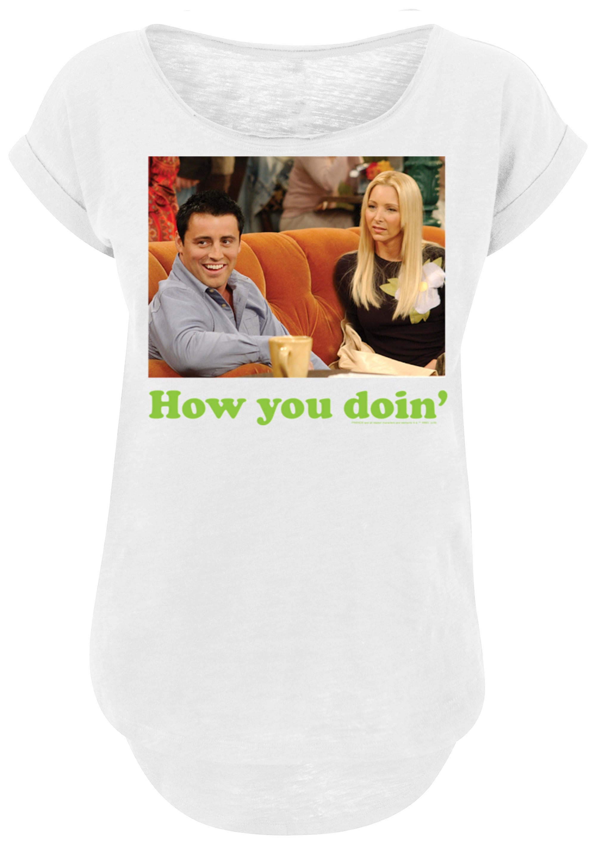 F4NT4STIC T-Shirt "FRIENDS TV Serie How You Doin", Print günstig online kaufen