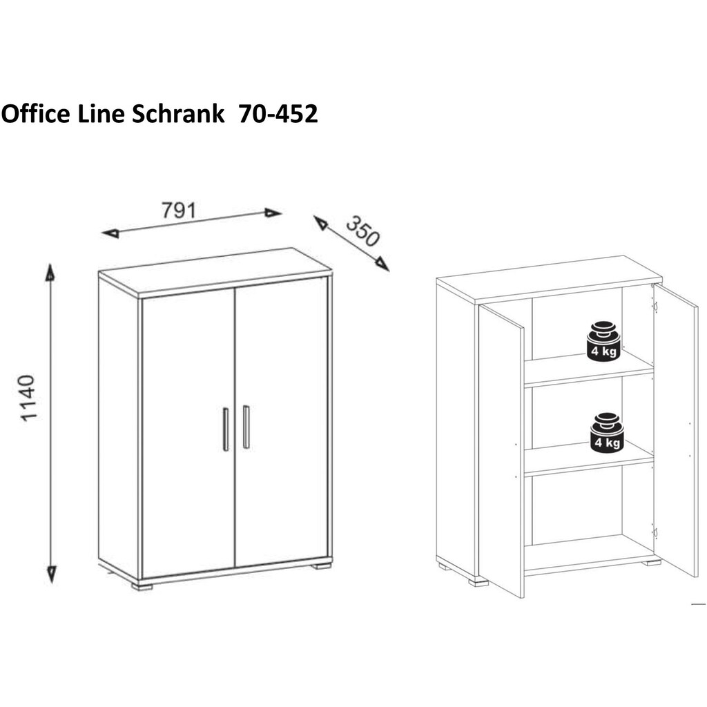 BEGA OFFICE Aktenschrank »Office Line«