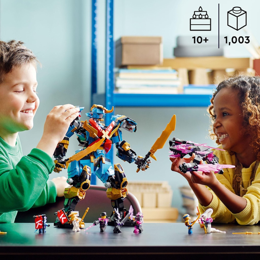 LEGO® Konstruktionsspielsteine »Nyas Samurai-X-Mech (71775), LEGO® NINJAGO«, (1003 St.)