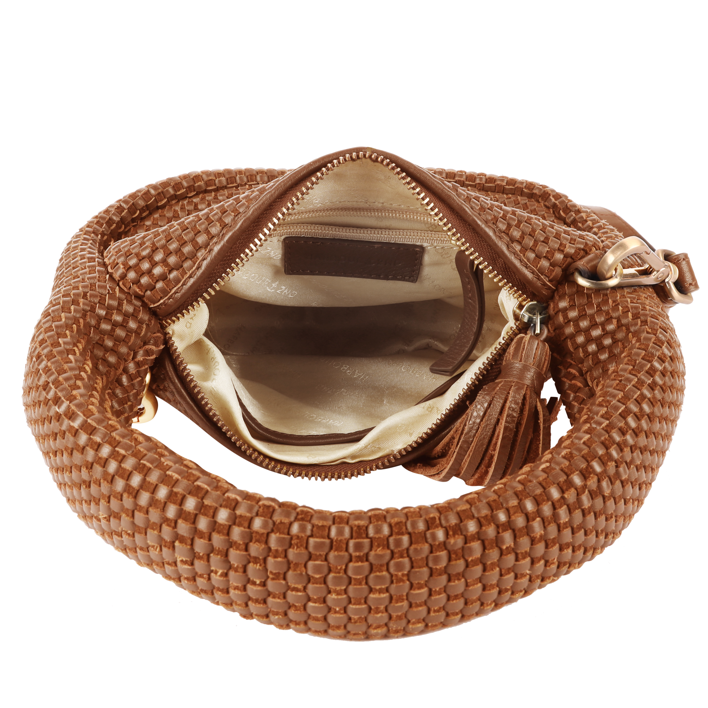 HARBOUR 2nd Hobo »Isolina« , Damen Tragetasche, Handtasche, Umhängetasche mit Fransen