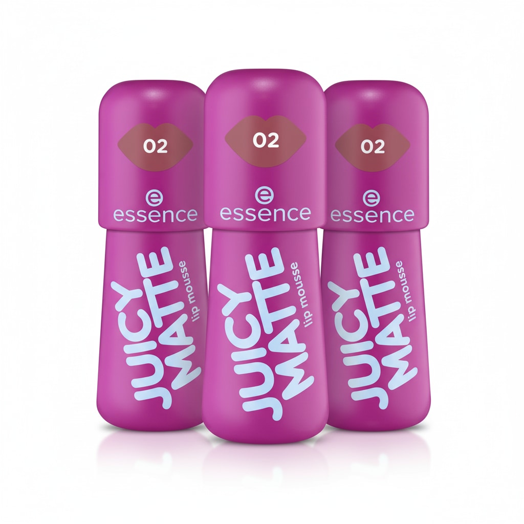 Essence Lippenstift »JUICY MATTE lip mousse«