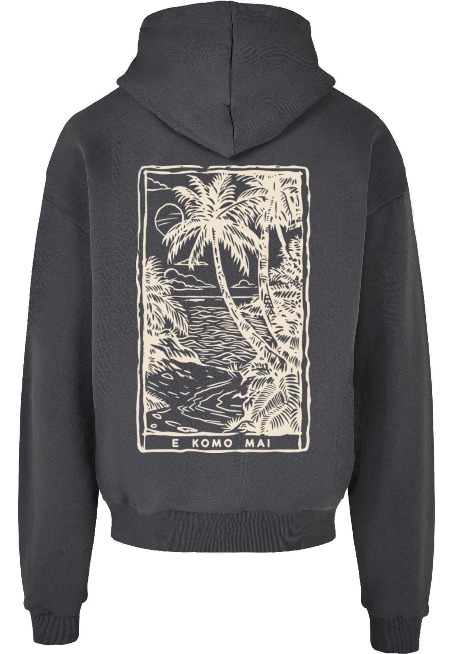 Merchcode Kapuzenpullover "Merchcode Hawai Oversized Hoody" 1 Stk. günstig online kaufen