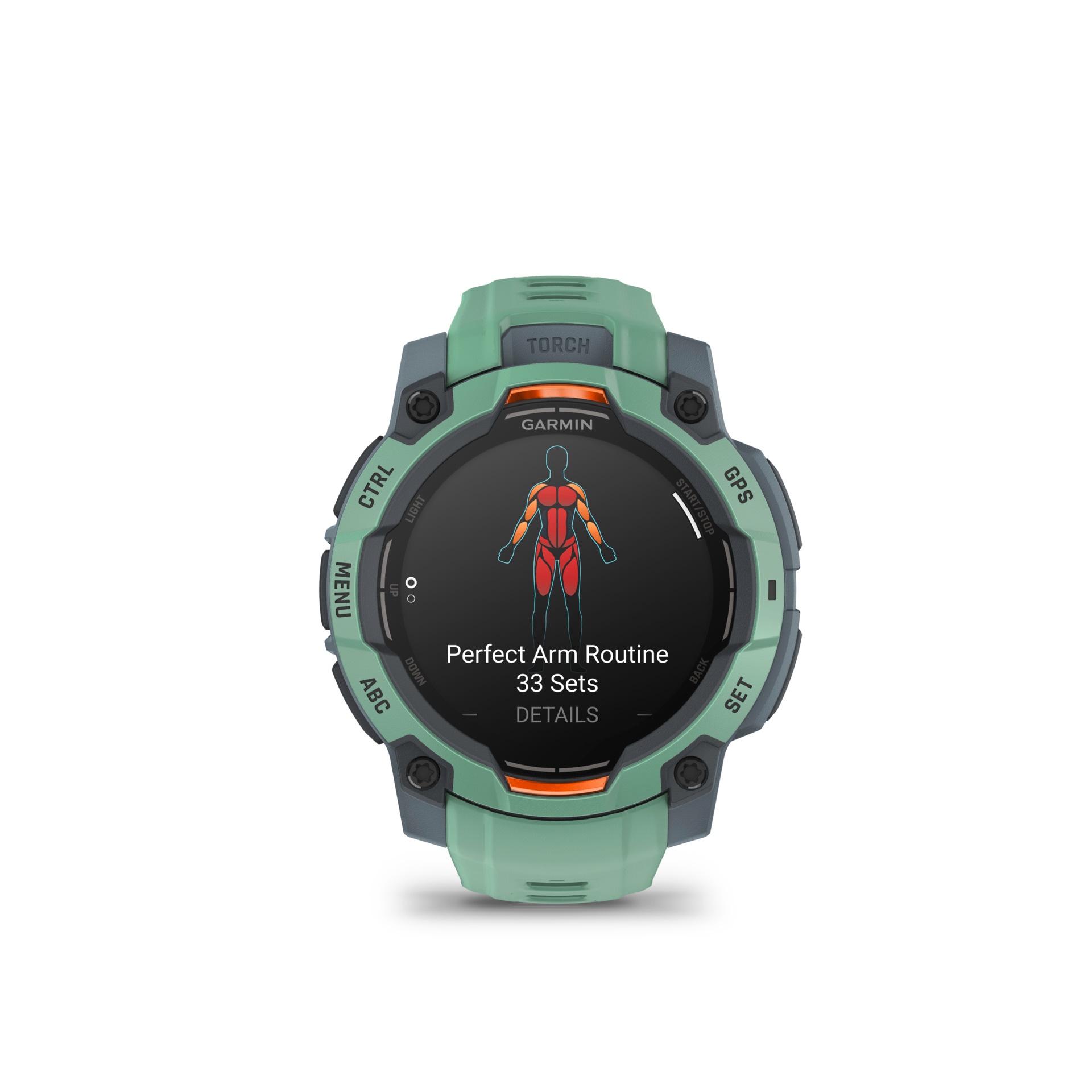 Thumbnail - Garmin Smartwatch "Instinct 3 AMOLED 45mm" (3 cm / 1,2 ″)
