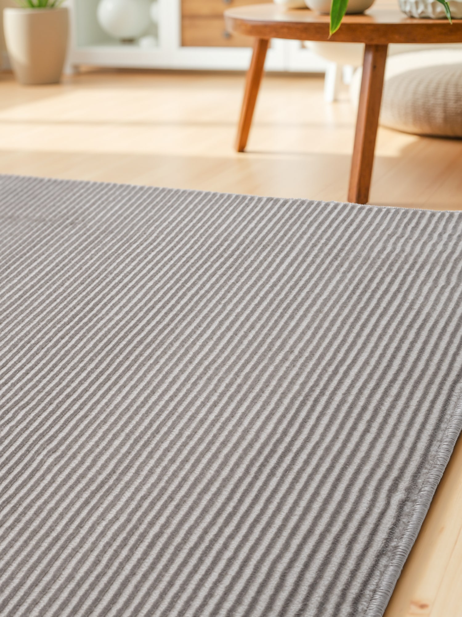 ELLE DECORATION Teppich »Dolomite«, rechteckig, 9 mm Höhe, Wohnzimmer, Schlafzimmer, Läufer, Hoch-Tief Effekt, Flur, Glanz