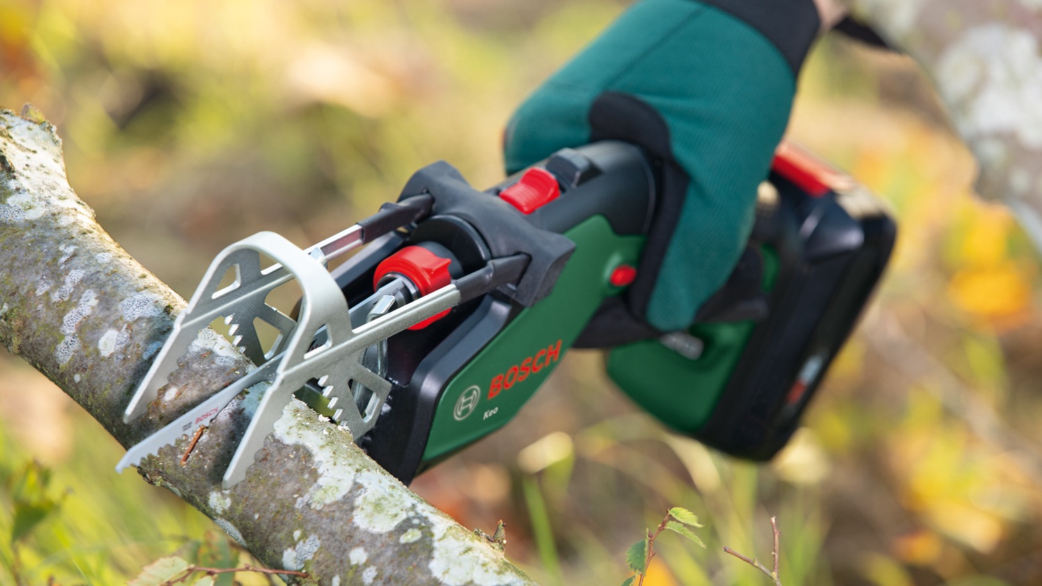Bosch Home & Garden Akku-Säge »Keo 18«, Inkl. Akku 2 Ah und Ladegerät AL 18V-20
