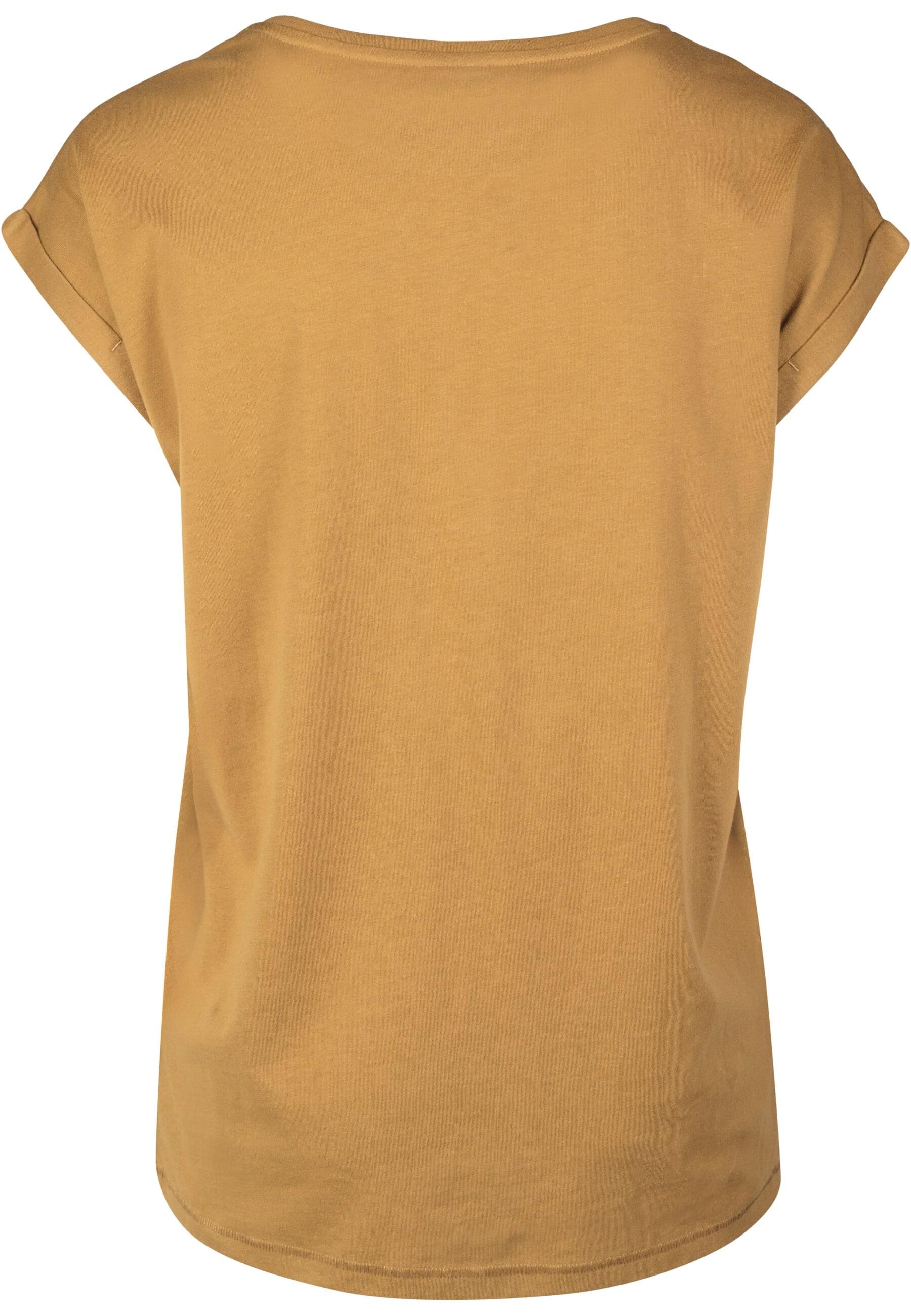 URBAN CLASSICS Kurzarmshirt »Urban Classics Damen Ladies Extended Shoulder Tee«, (1 tlg.)