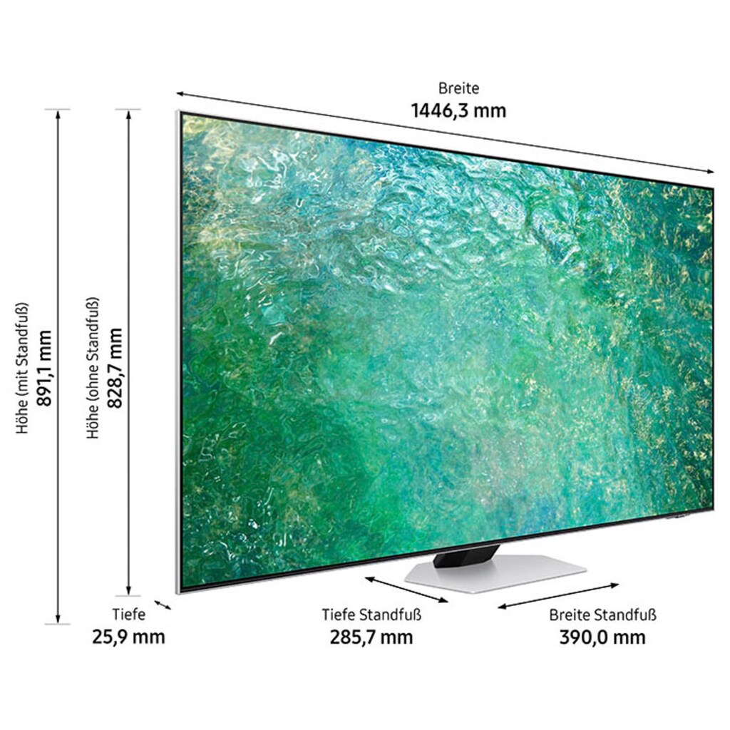 Samsung LED-Fernseher, 163 cm/65 Zoll, Smart-TV