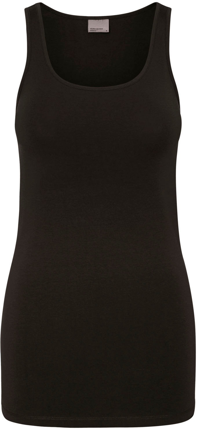 Vero Moda VMMAXI Women's Top Black Size L 3