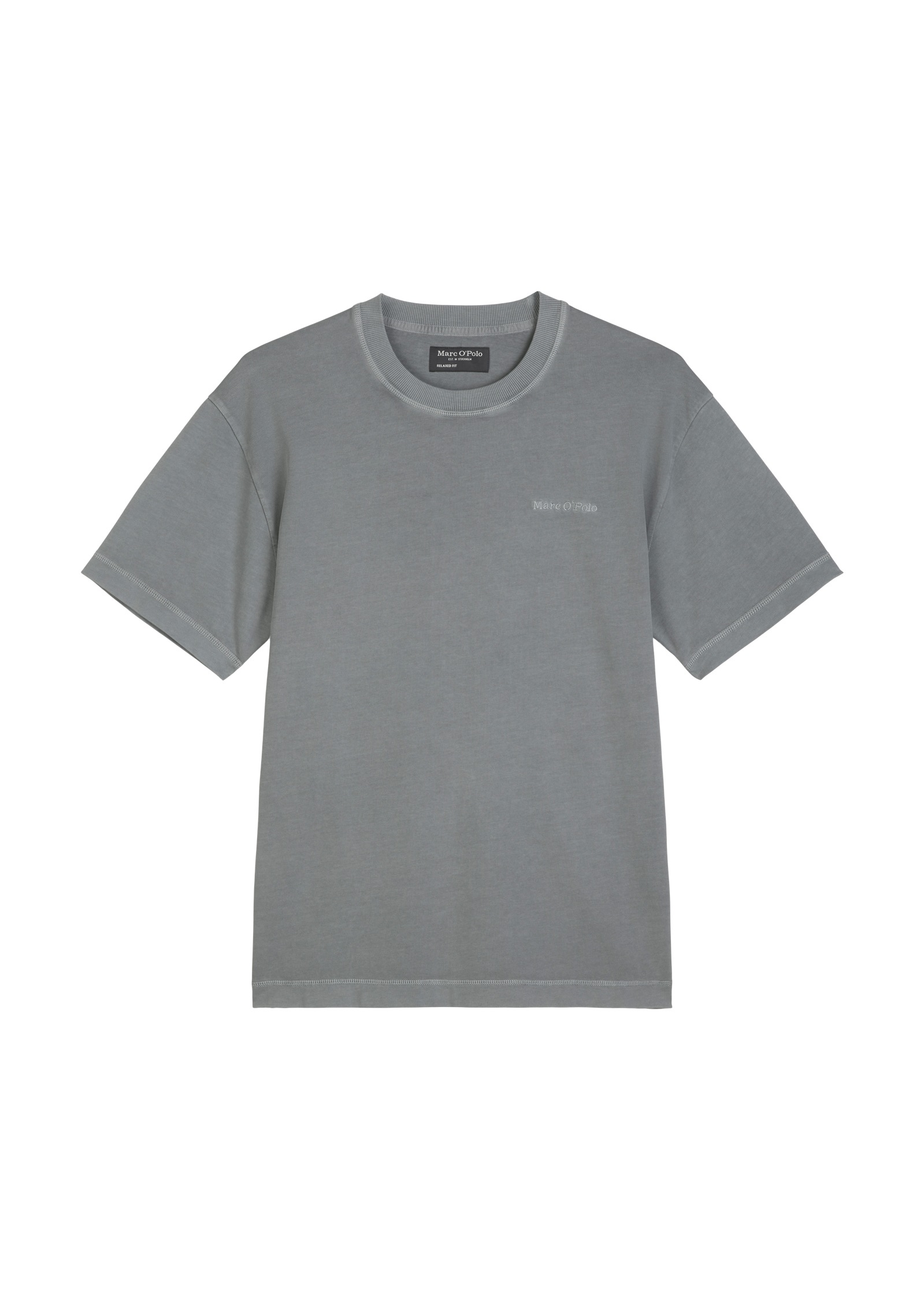 Marc O'Polo T-Shirt, mit leicht unregelmäßiger Farbgebung