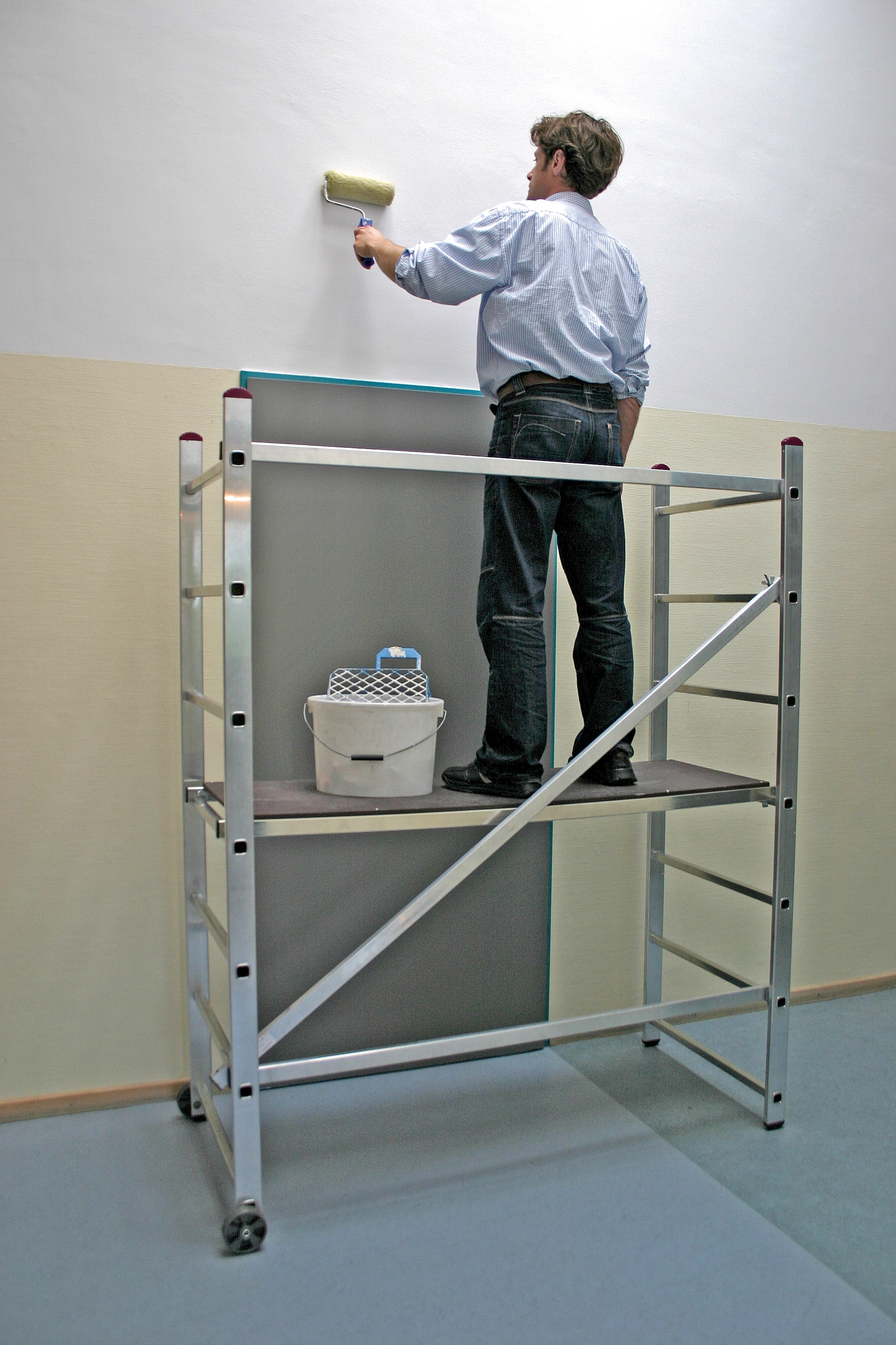 KRAUSE Fahrgerüst »CORDA«, Arbeitshöhe: 3 m
