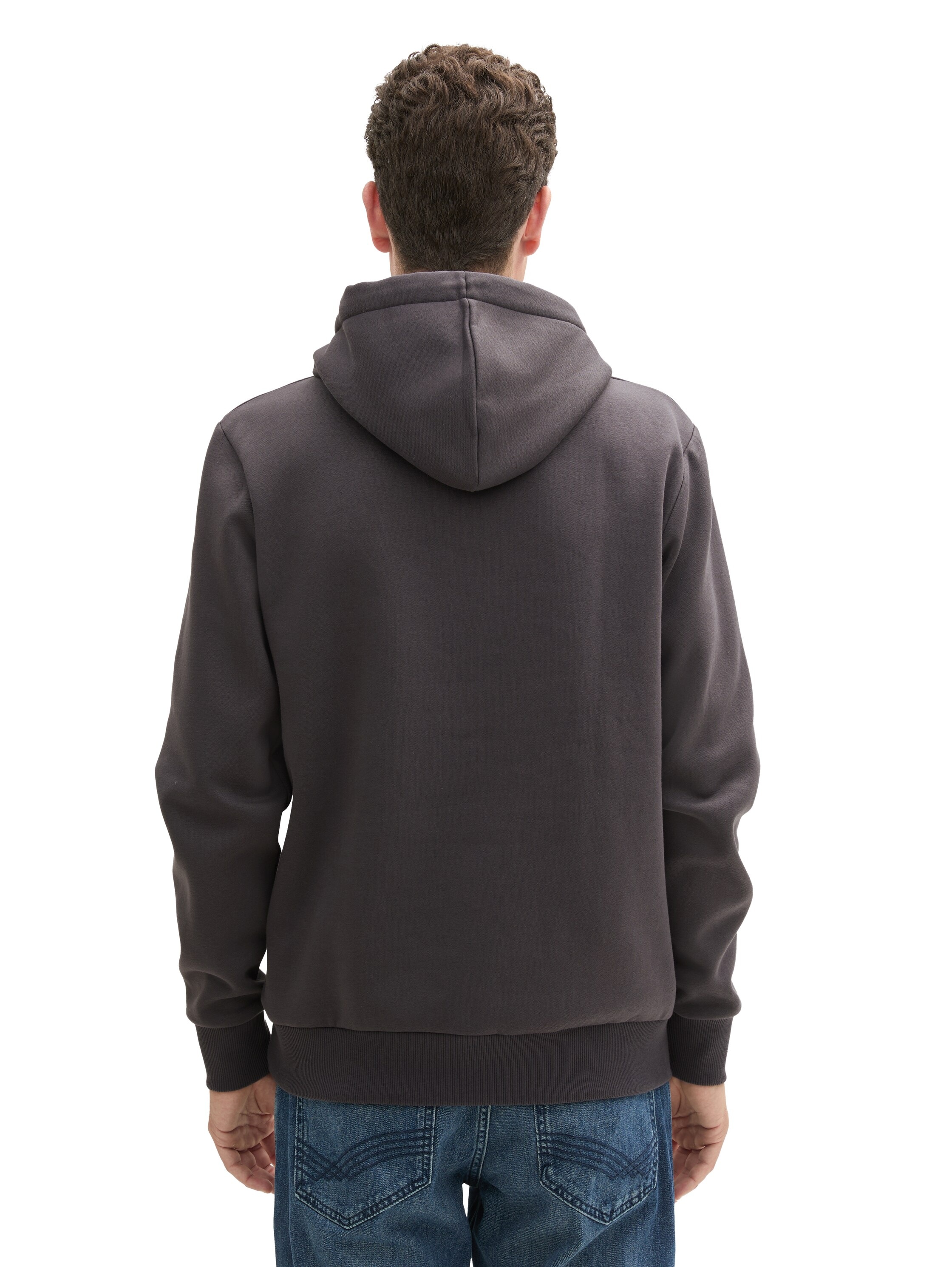 TOM TAILOR Kapuzensweatjacke mit Kapuze günstig online kaufen
