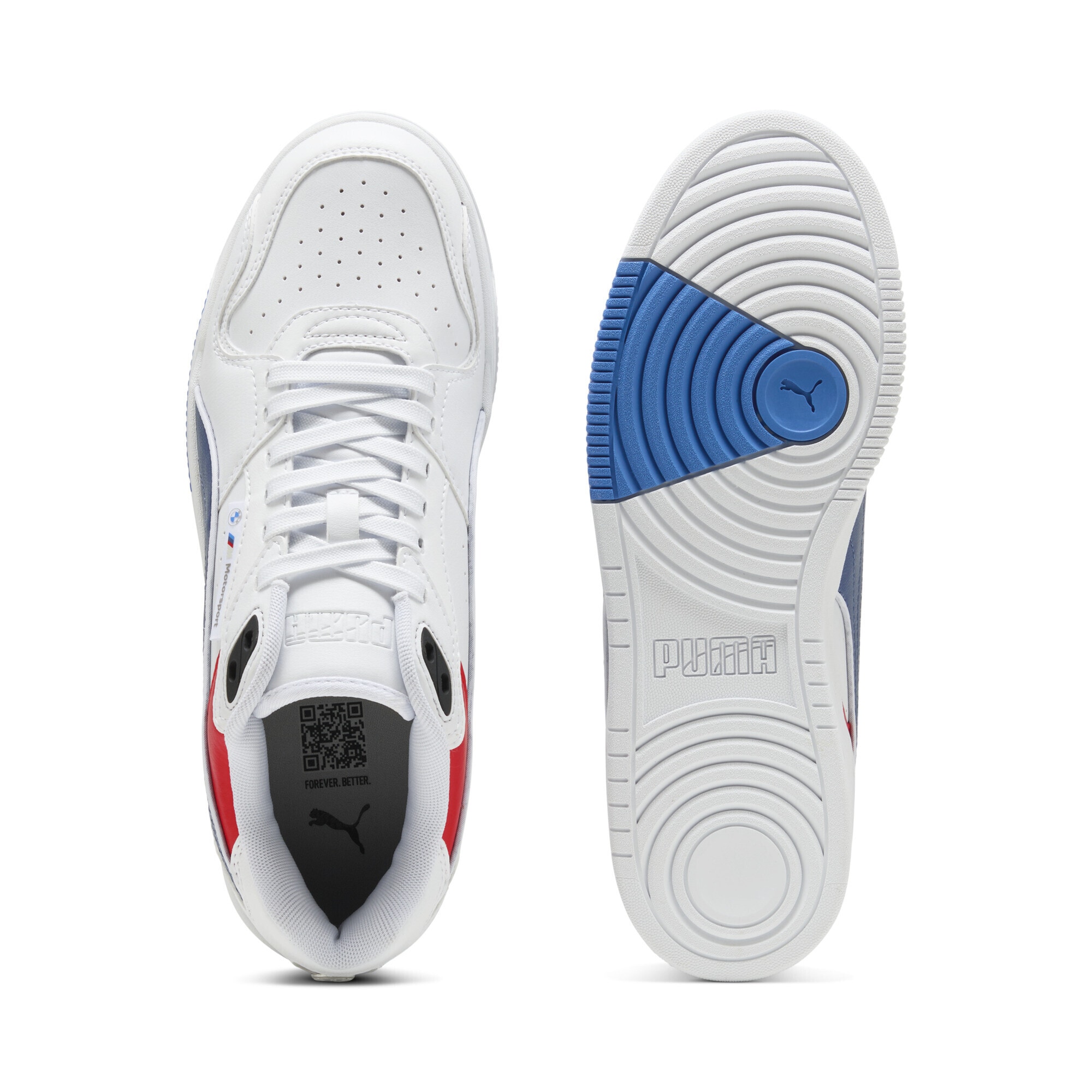 PUMA Sneaker »BMW M Motorsport RBD Break Low Sneakers Erwachsene«